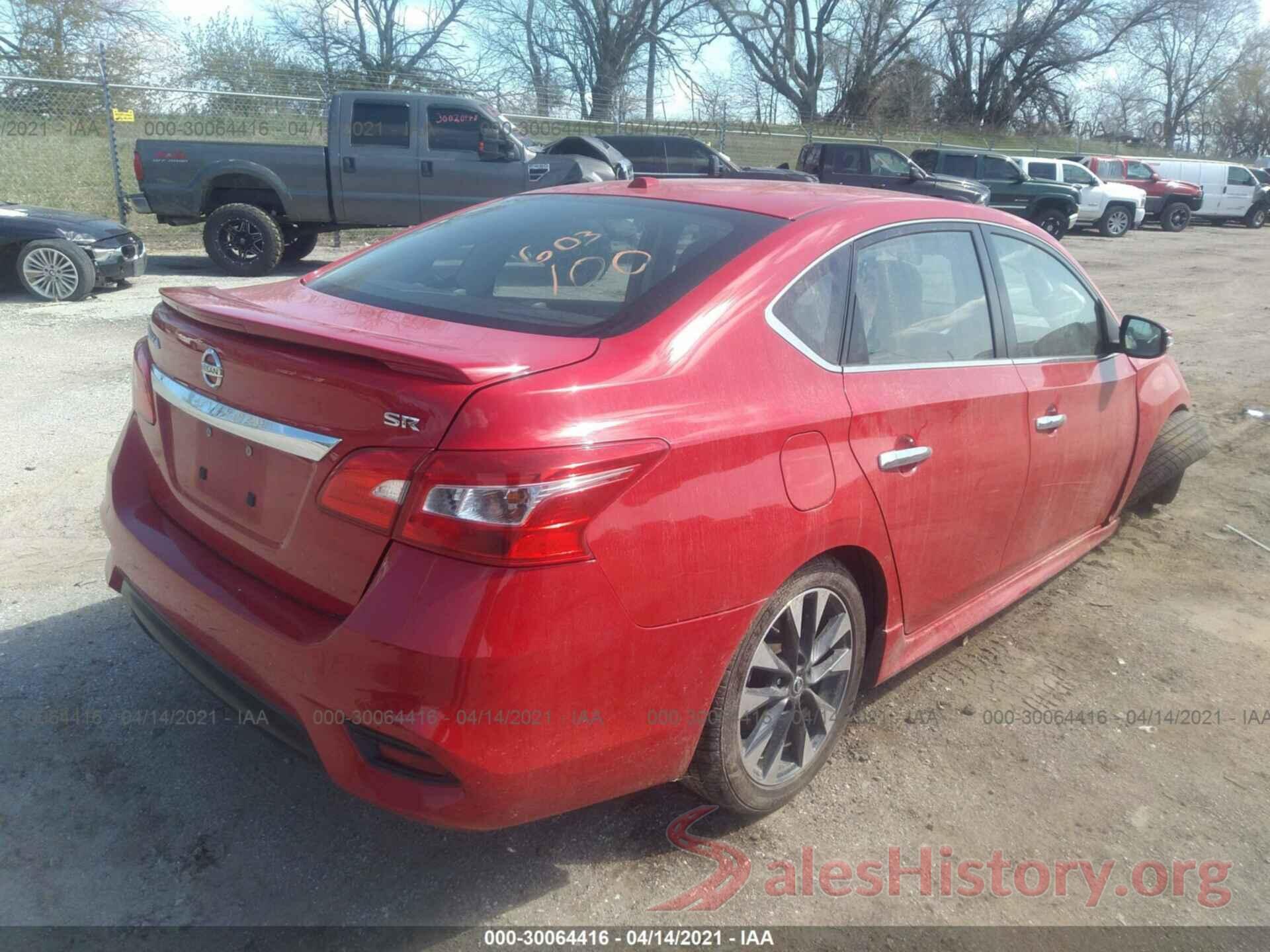 3N1AB7AP0GY317783 2016 NISSAN SENTRA