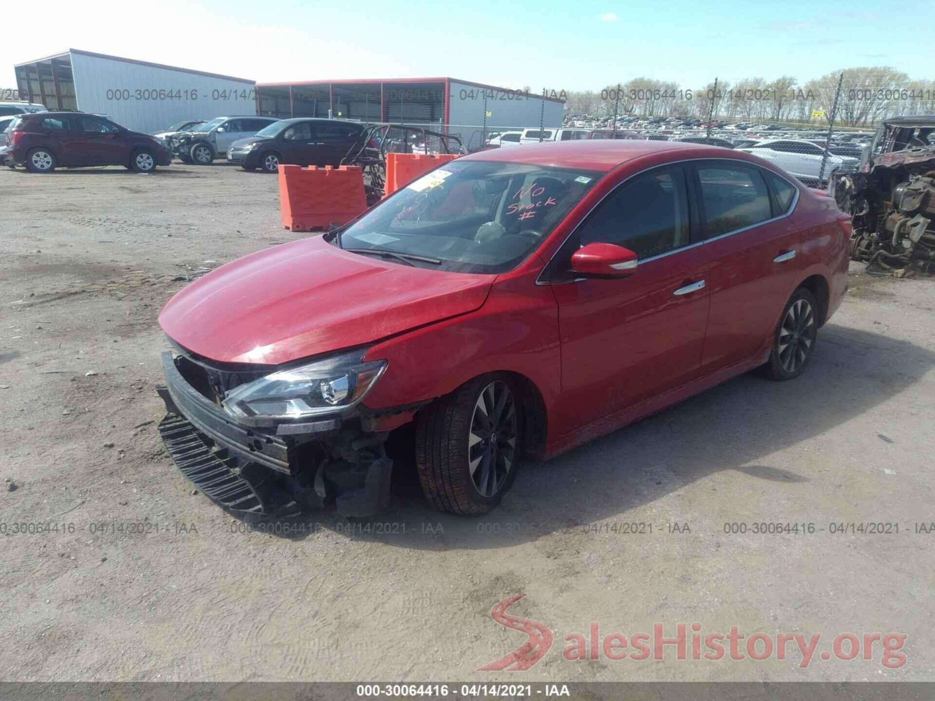 3N1AB7AP0GY317783 2016 NISSAN SENTRA