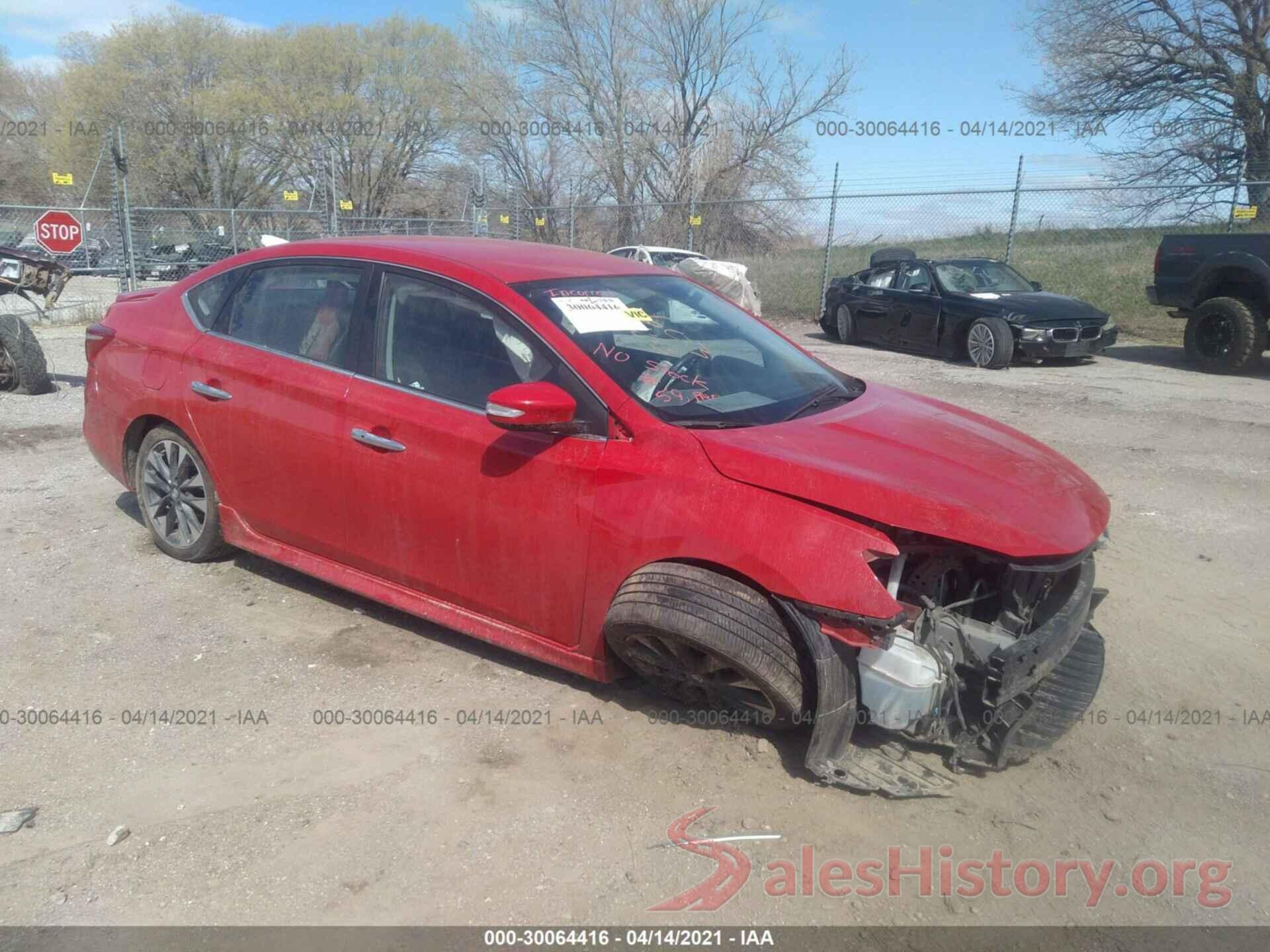 3N1AB7AP0GY317783 2016 NISSAN SENTRA