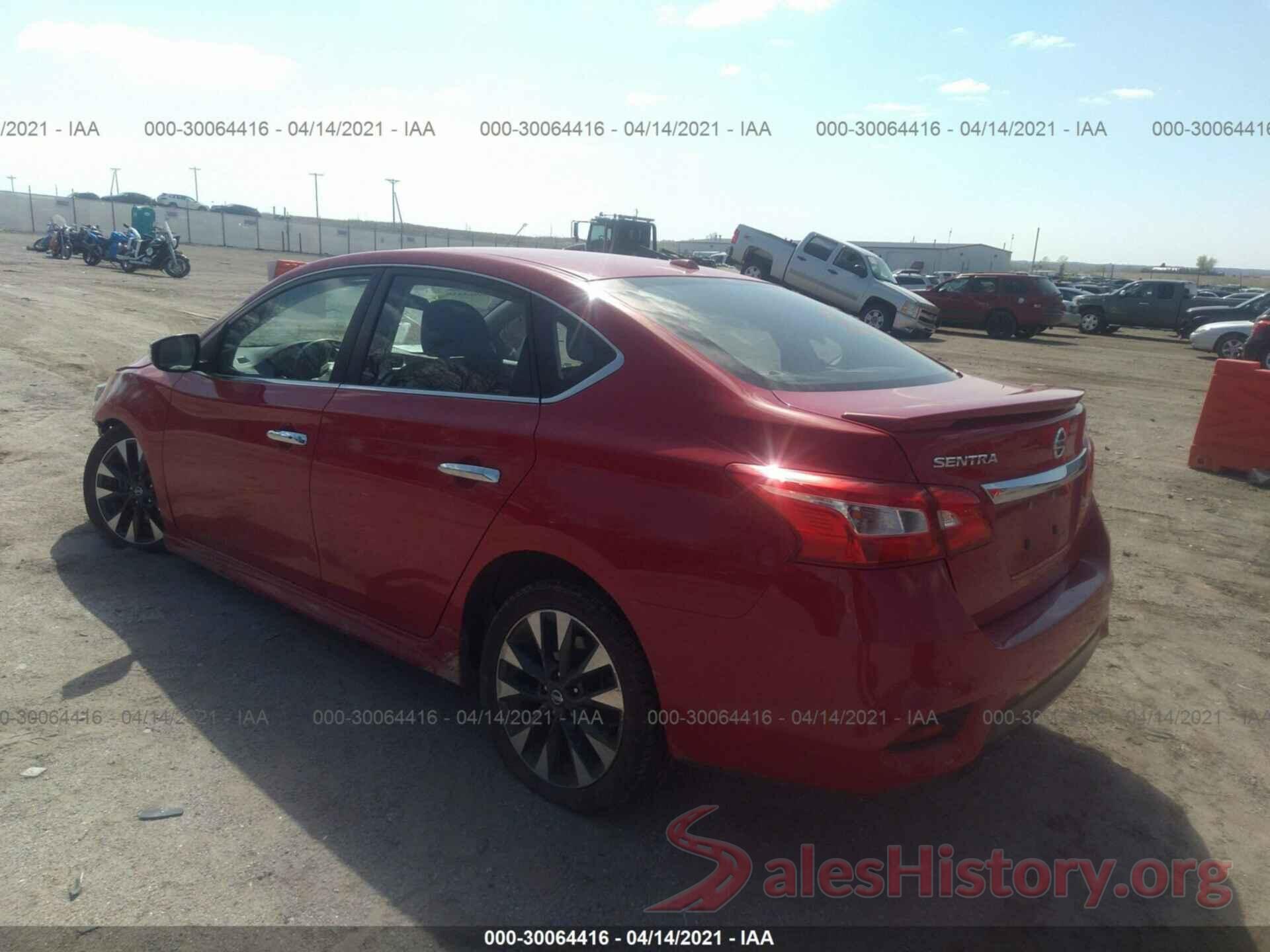 3N1AB7AP0GY317783 2016 NISSAN SENTRA