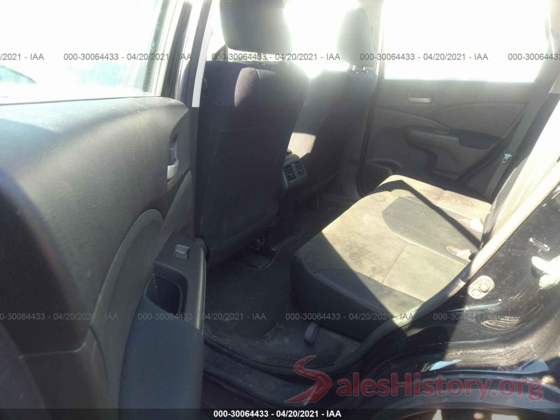 2HKRM4H38GH720029 2016 HONDA CR-V