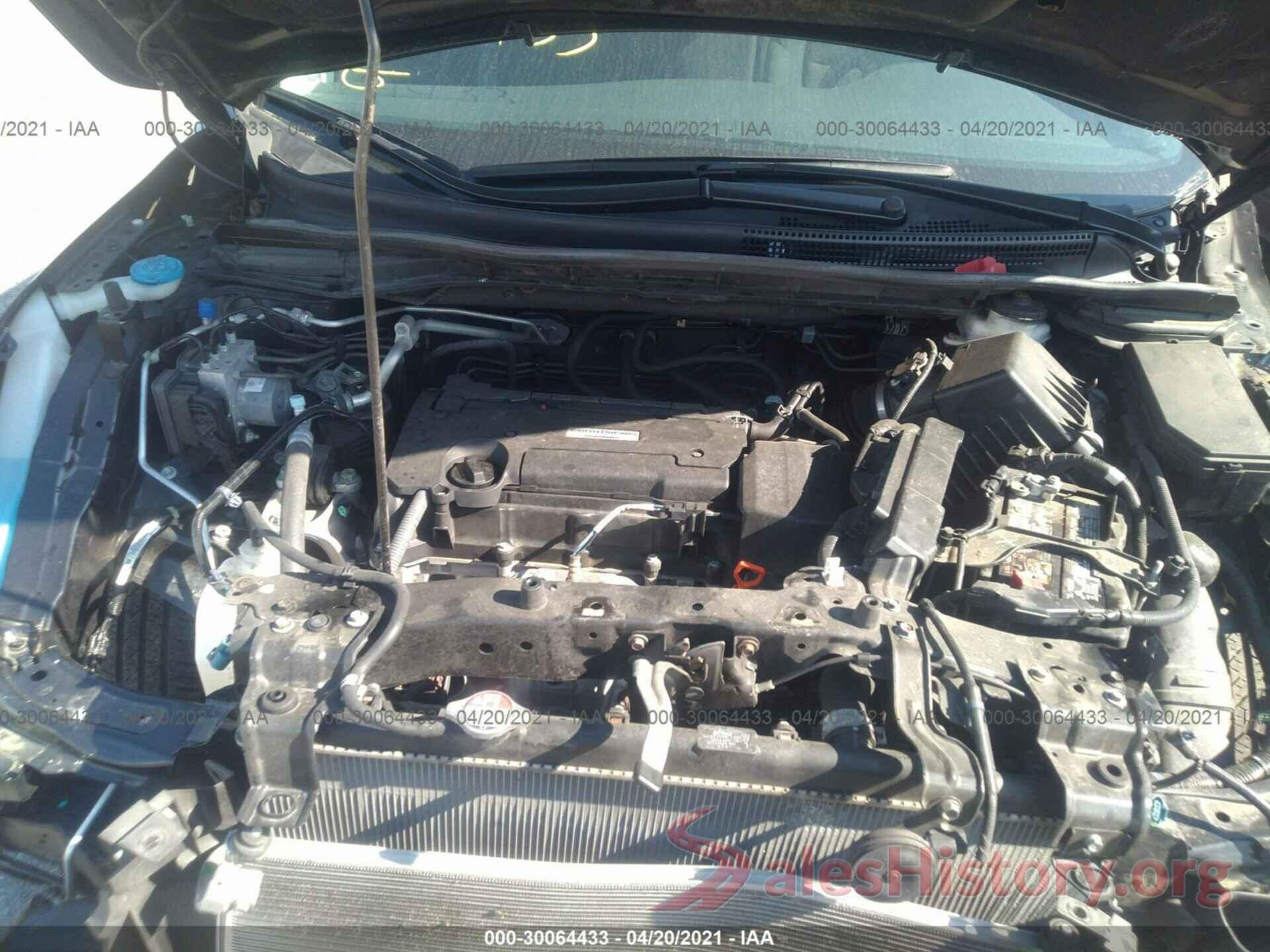 2HKRM4H38GH720029 2016 HONDA CR-V