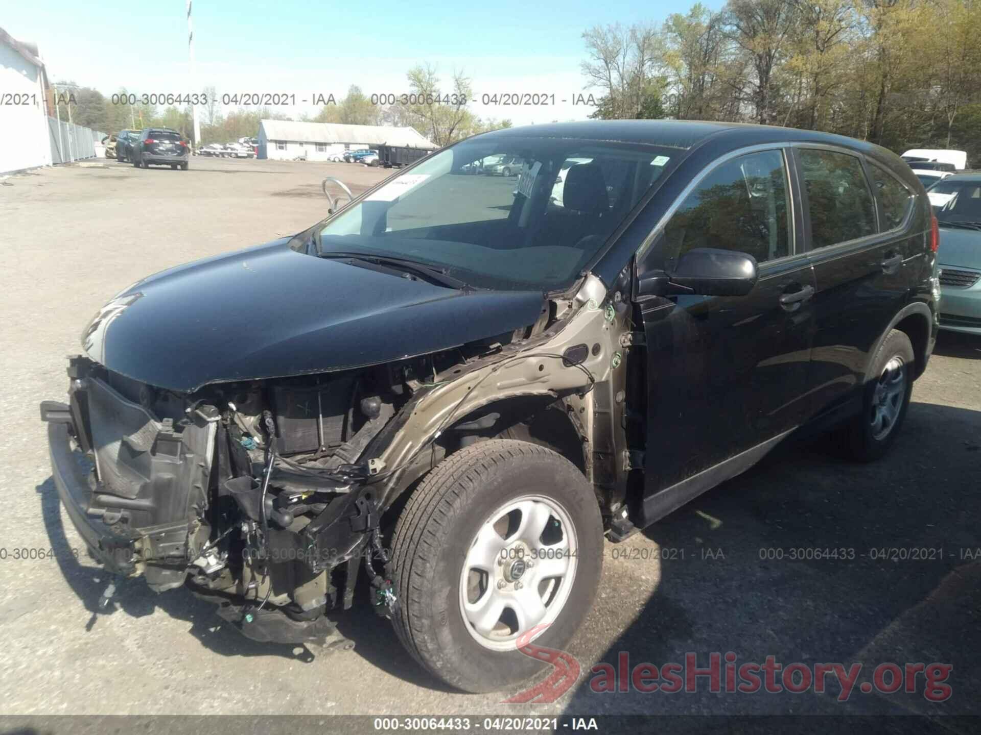 2HKRM4H38GH720029 2016 HONDA CR-V