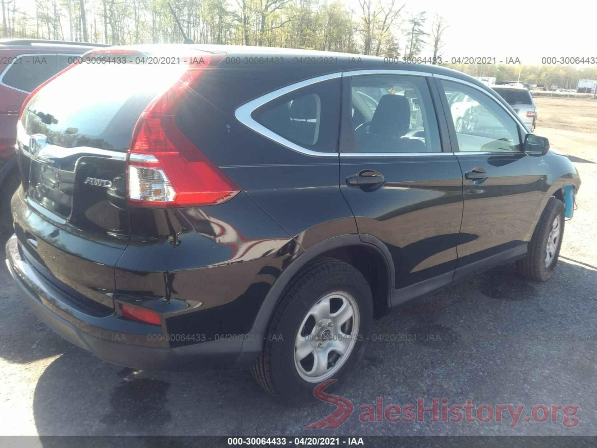 2HKRM4H38GH720029 2016 HONDA CR-V