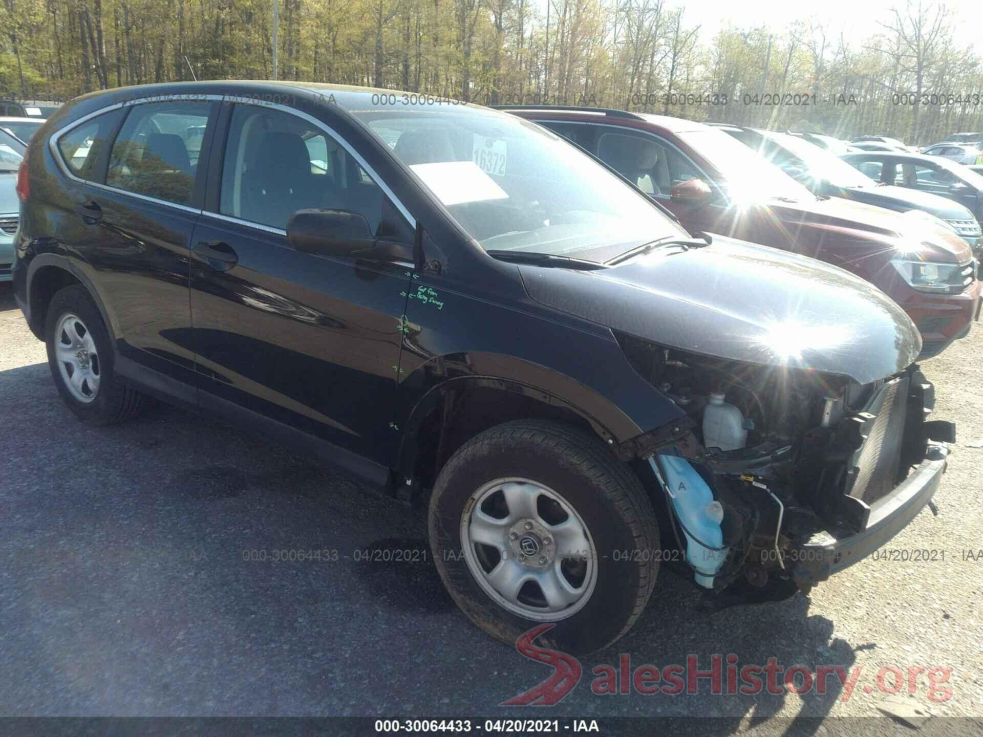 2HKRM4H38GH720029 2016 HONDA CR-V