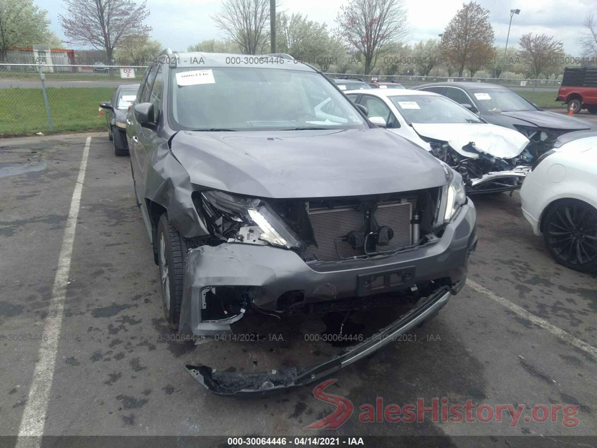 5N1DR2MM1JC646580 2018 NISSAN PATHFINDER