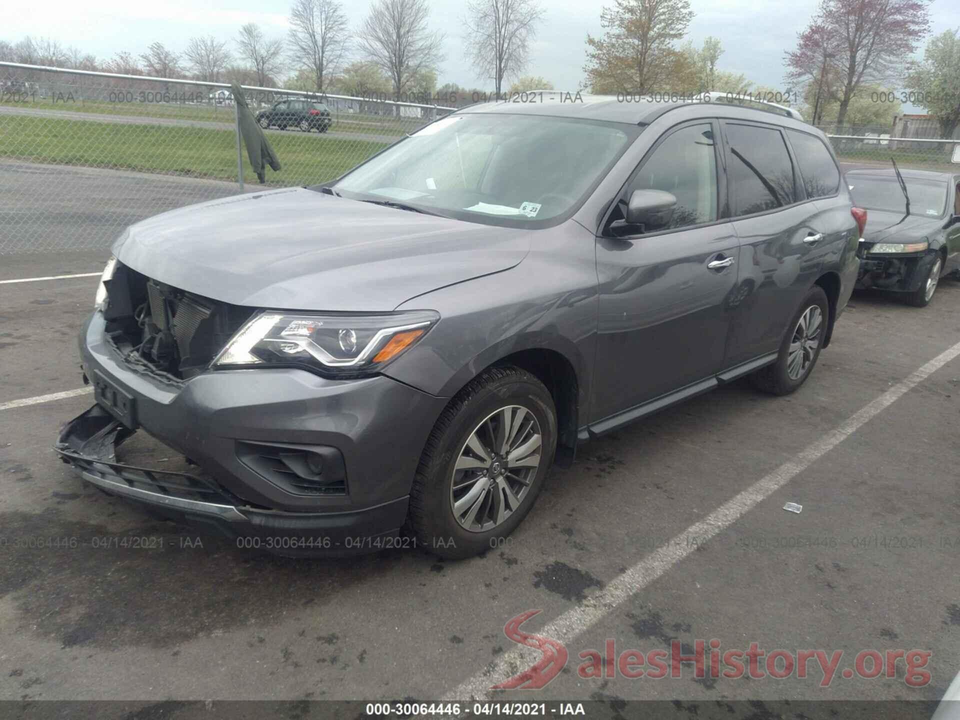 5N1DR2MM1JC646580 2018 NISSAN PATHFINDER