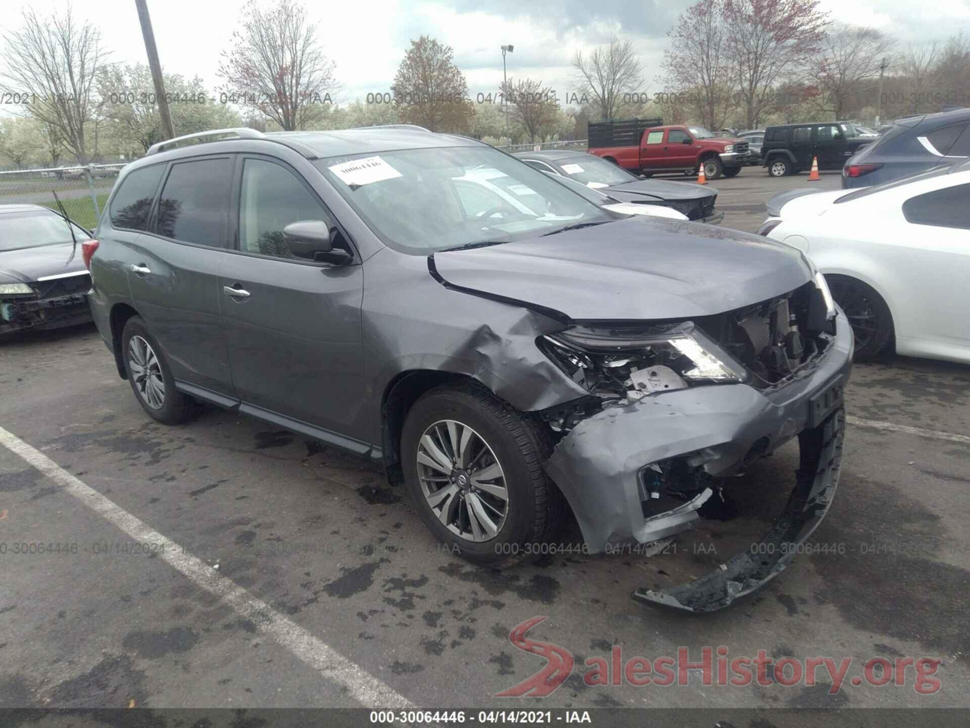 5N1DR2MM1JC646580 2018 NISSAN PATHFINDER