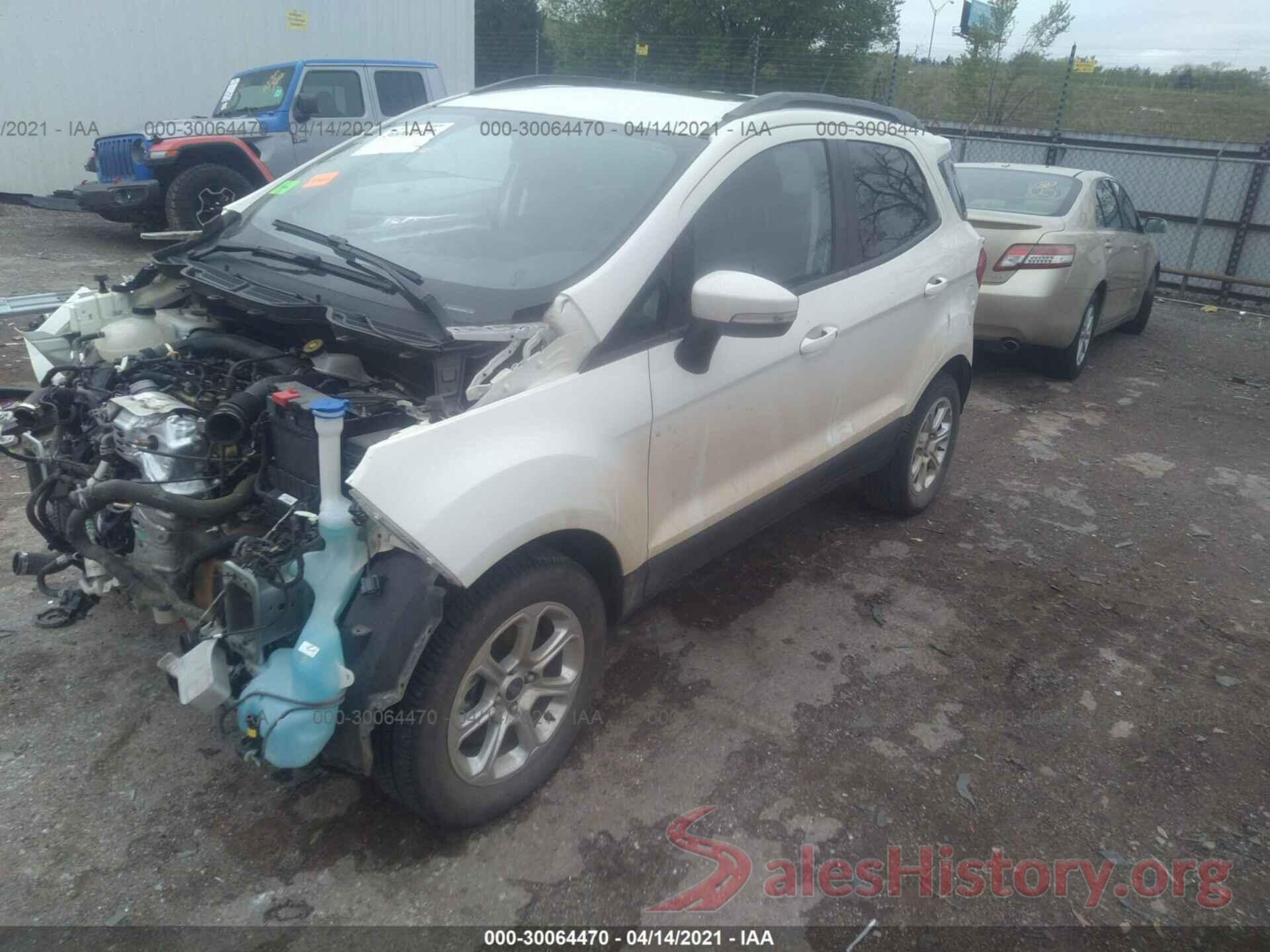 MAJ3S2GE6LC322591 2020 FORD ECOSPORT