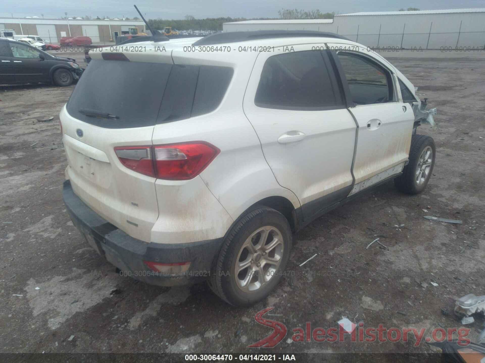 MAJ3S2GE6LC322591 2020 FORD ECOSPORT