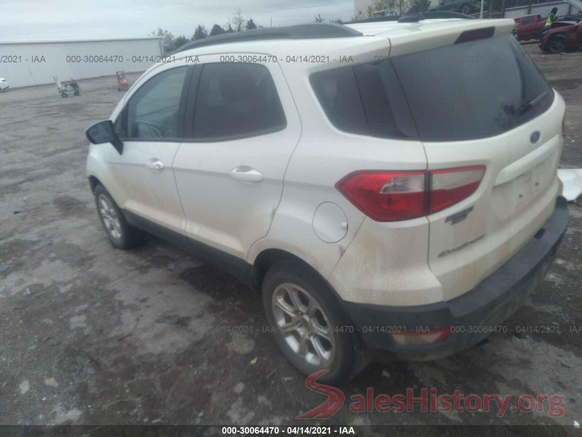 MAJ3S2GE6LC322591 2020 FORD ECOSPORT