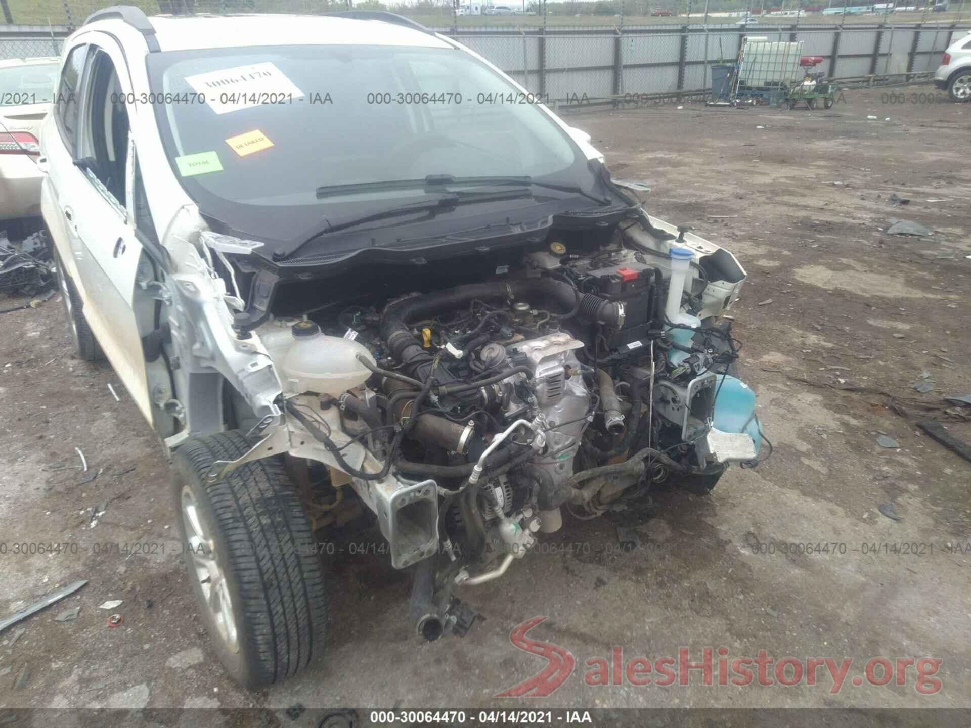 MAJ3S2GE6LC322591 2020 FORD ECOSPORT