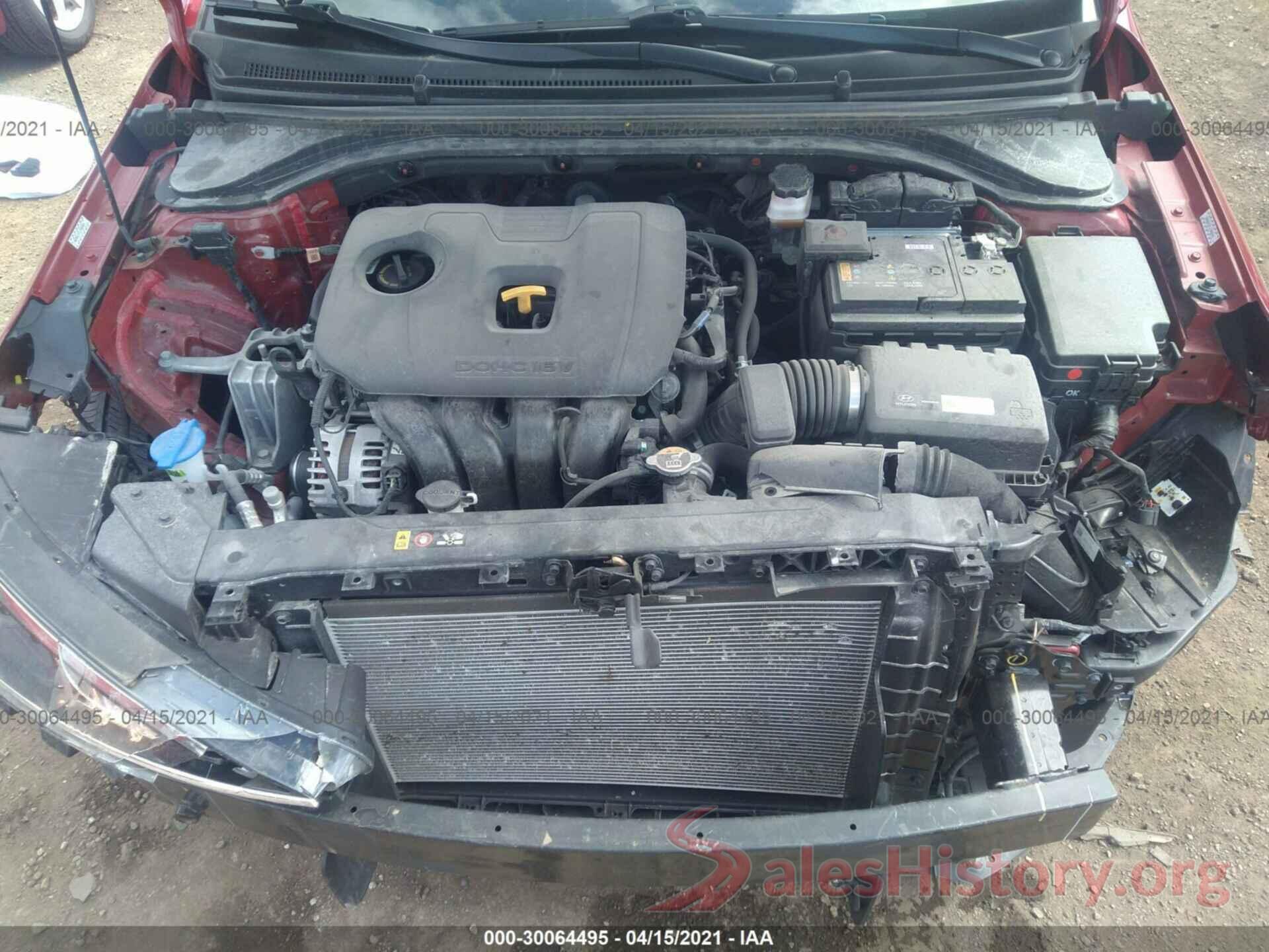 KMHD84LF1KU780289 2019 HYUNDAI ELANTRA