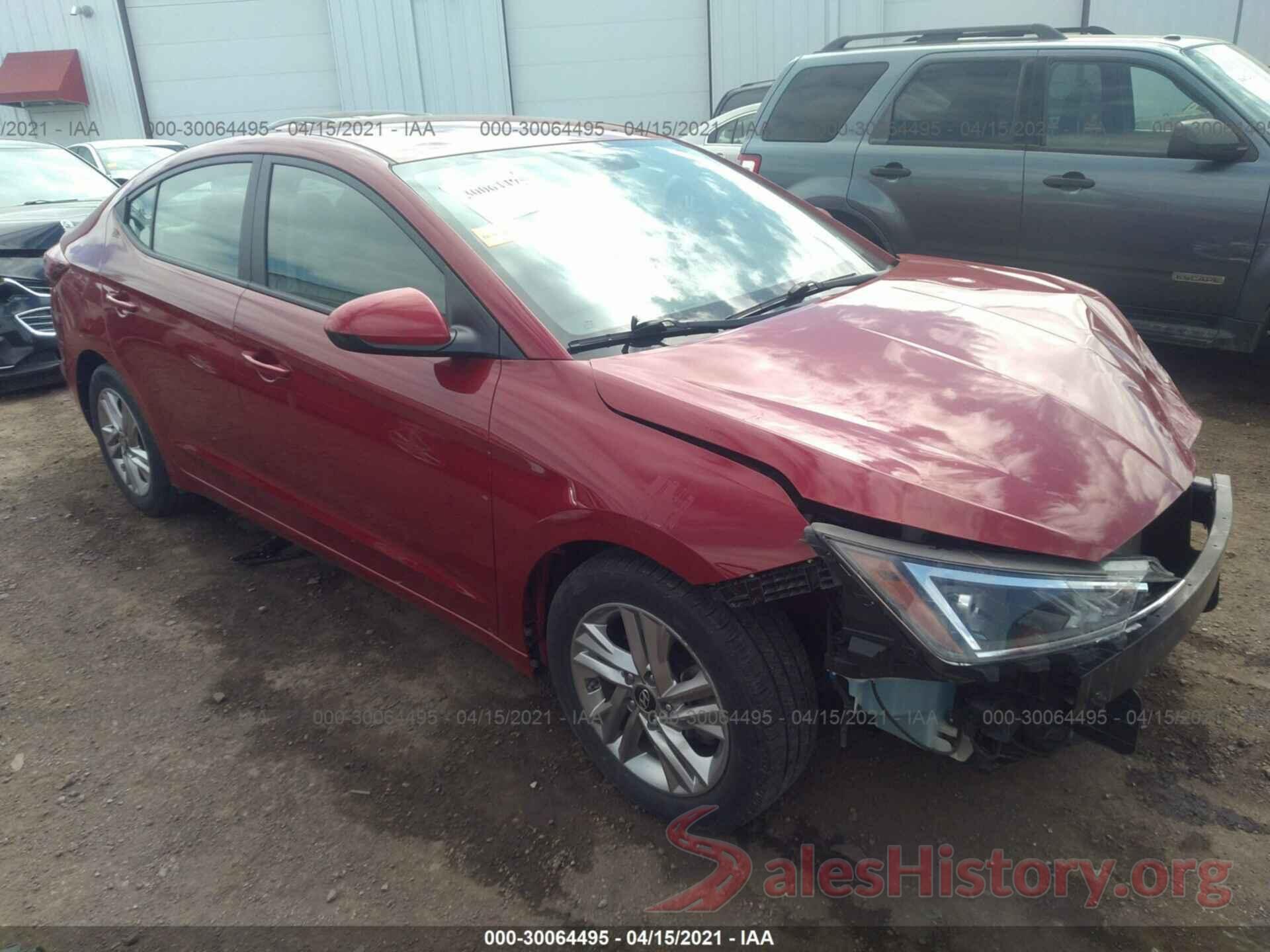 KMHD84LF1KU780289 2019 HYUNDAI ELANTRA