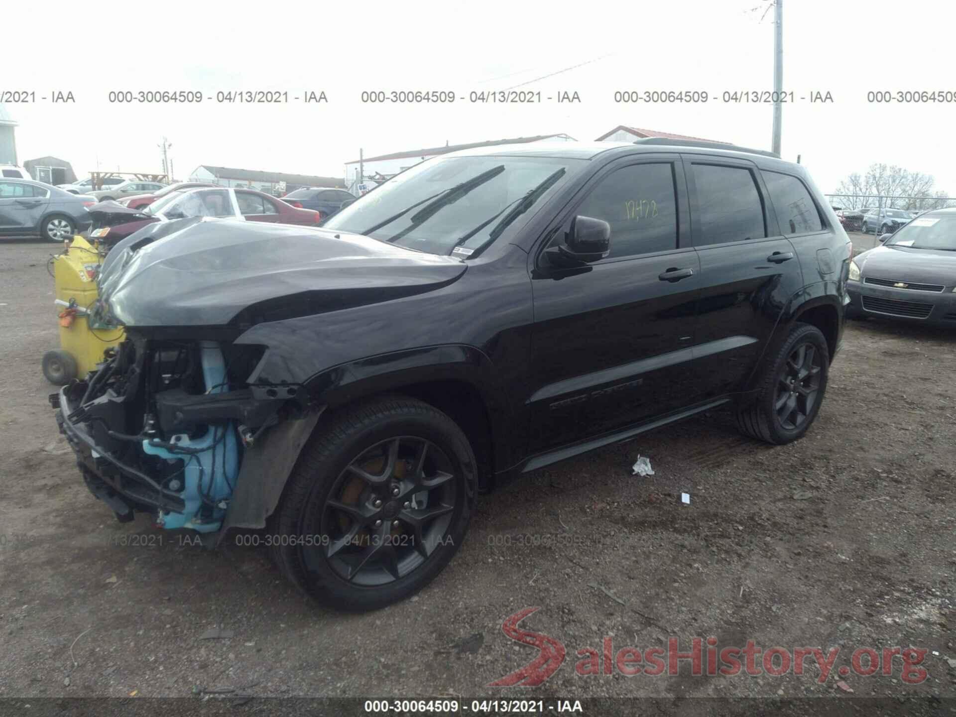 1C4RJFBG3LC108102 2020 JEEP GRAND CHEROKEE