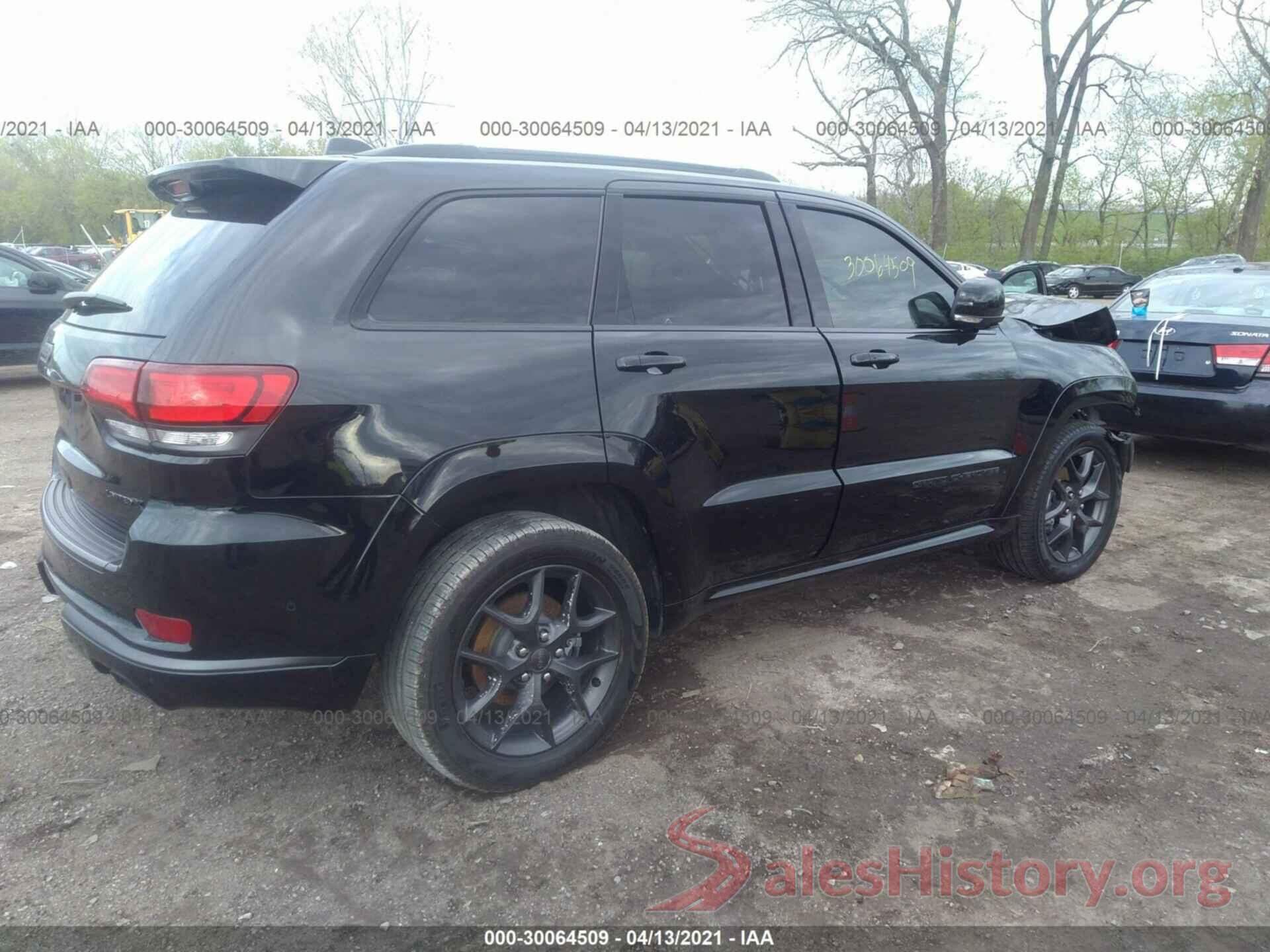 1C4RJFBG3LC108102 2020 JEEP GRAND CHEROKEE