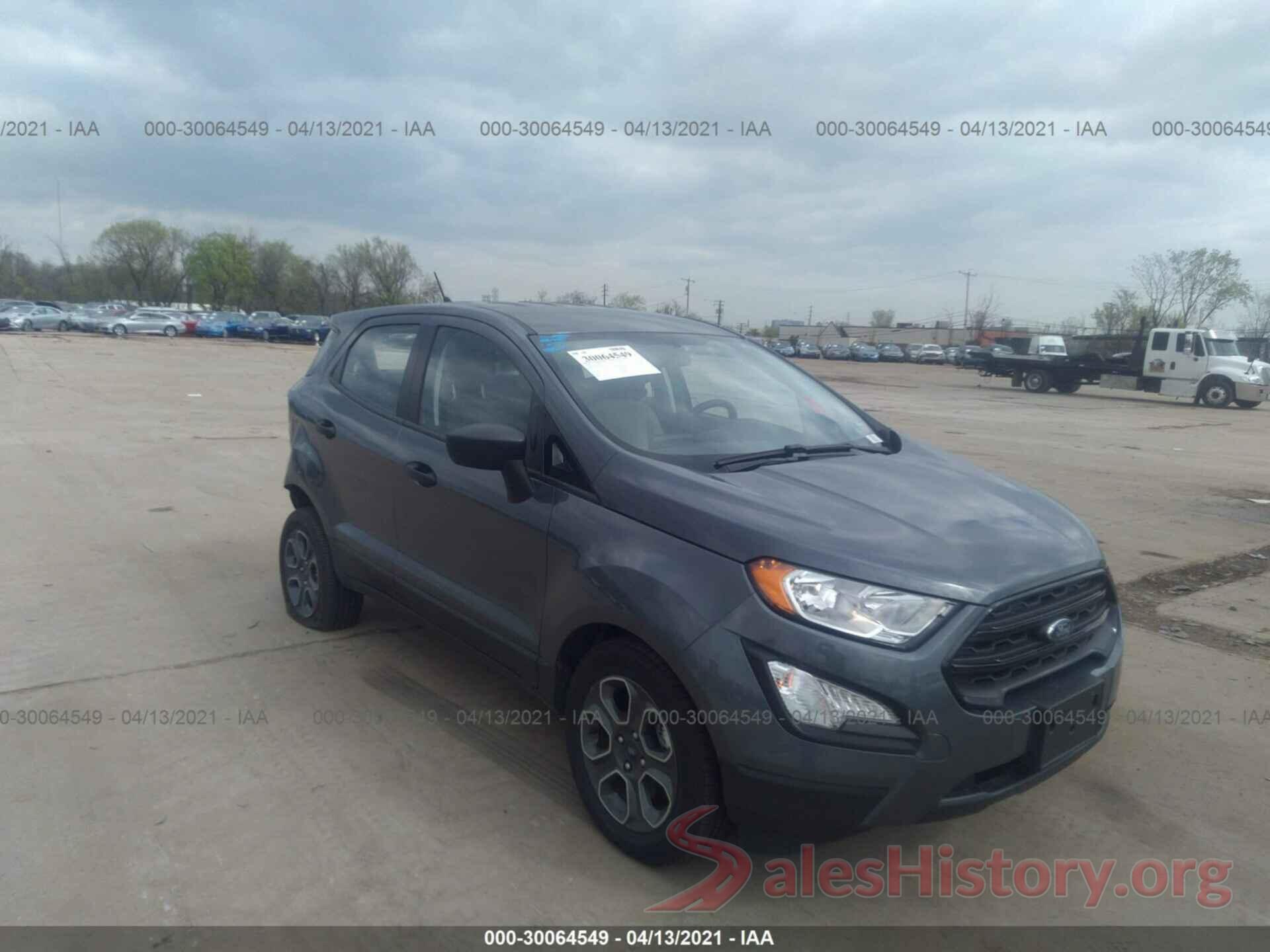 MAJ3S2FE6LC313424 2020 FORD ECOSPORT