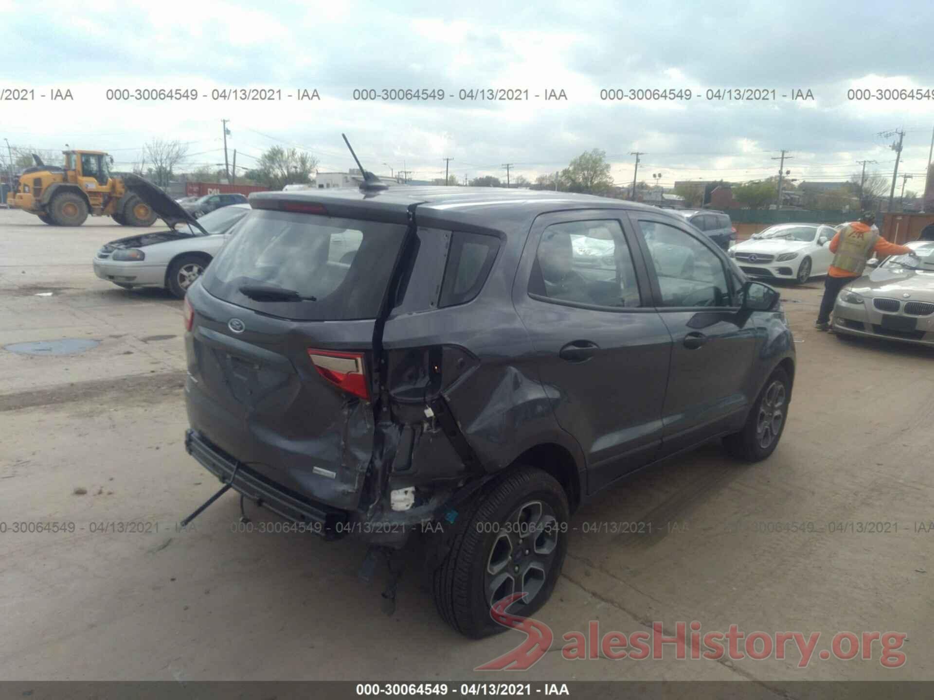 MAJ3S2FE6LC313424 2020 FORD ECOSPORT