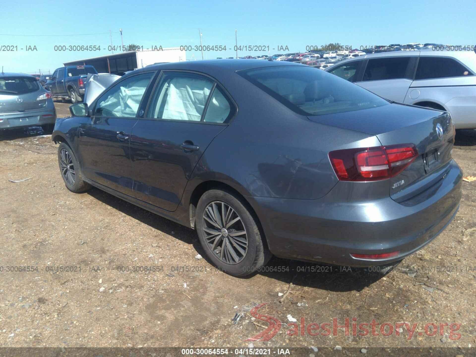 3VWDB7AJ4JM219924 2018 VOLKSWAGEN JETTA