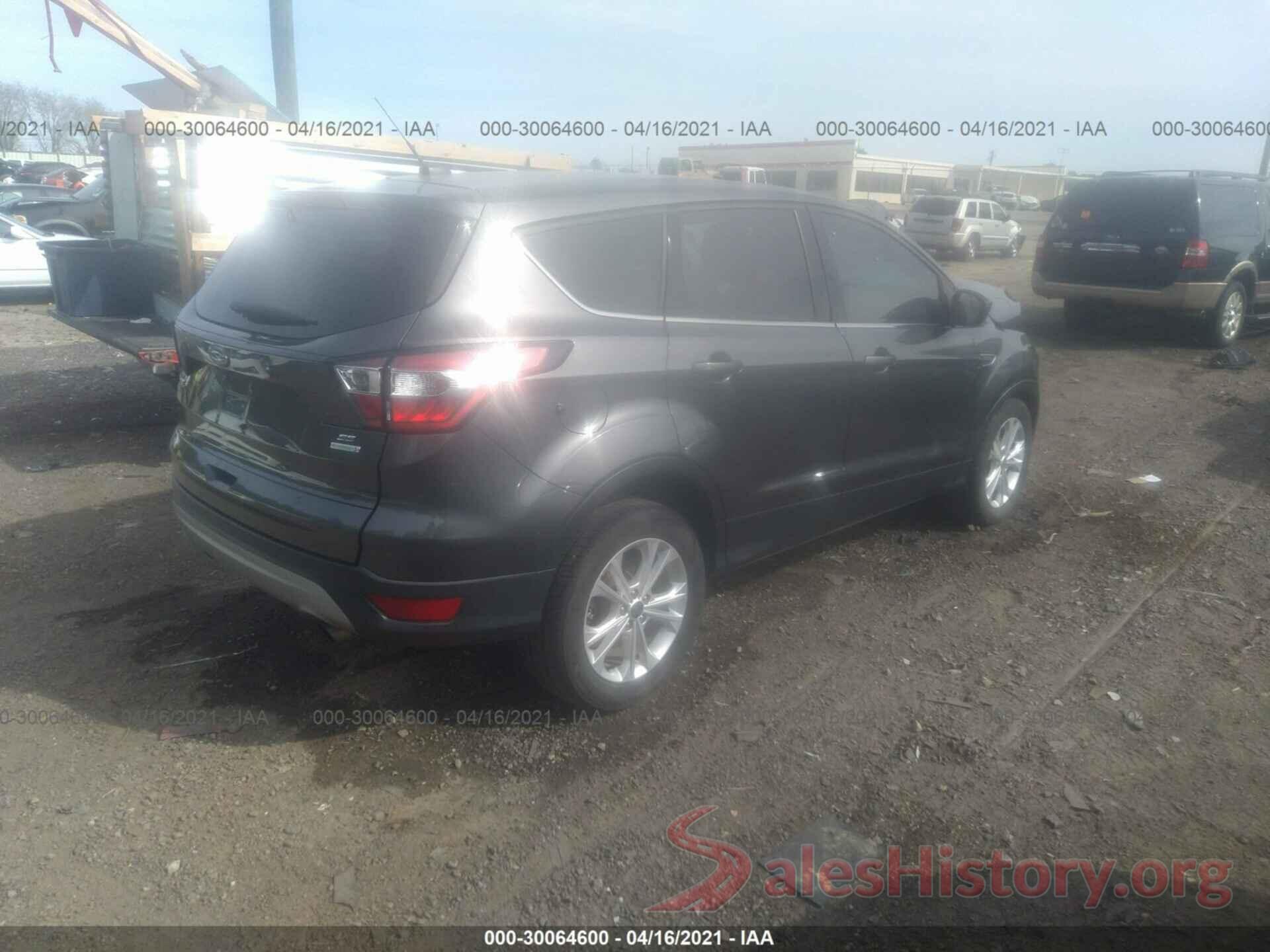 1FMCU0GD8HUE64423 2017 FORD ESCAPE