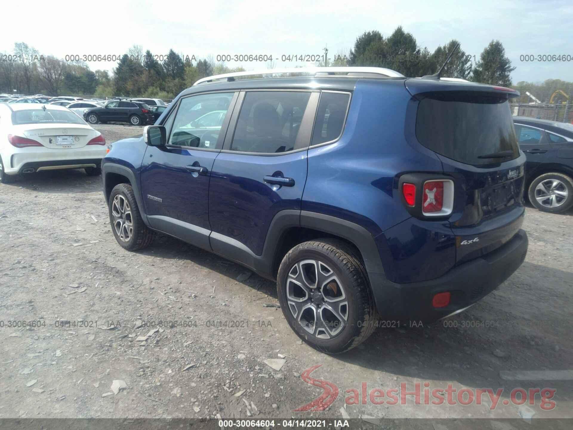 ZACCJBDB3HPF88192 2017 JEEP RENEGADE