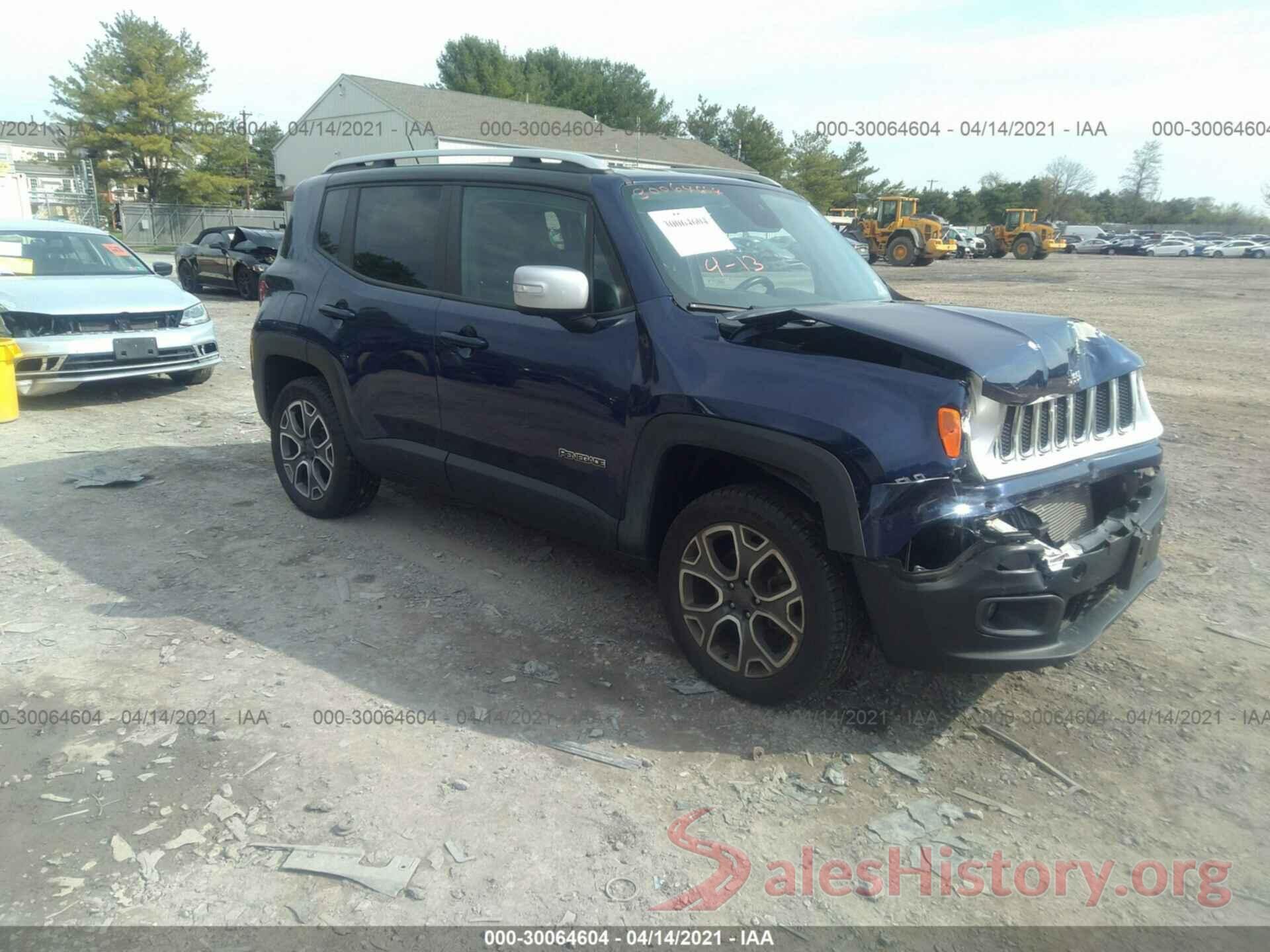 ZACCJBDB3HPF88192 2017 JEEP RENEGADE