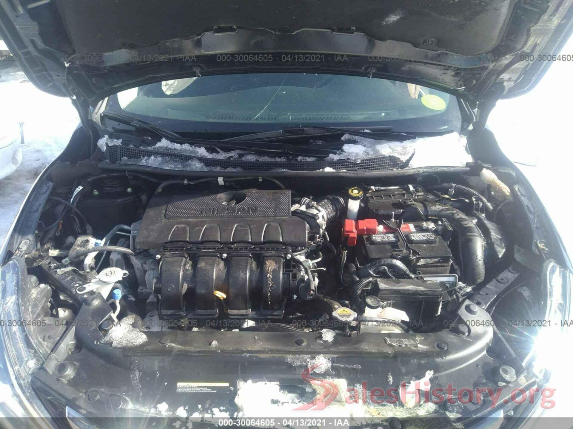 3N1AB7AP1KY313332 2019 NISSAN SENTRA