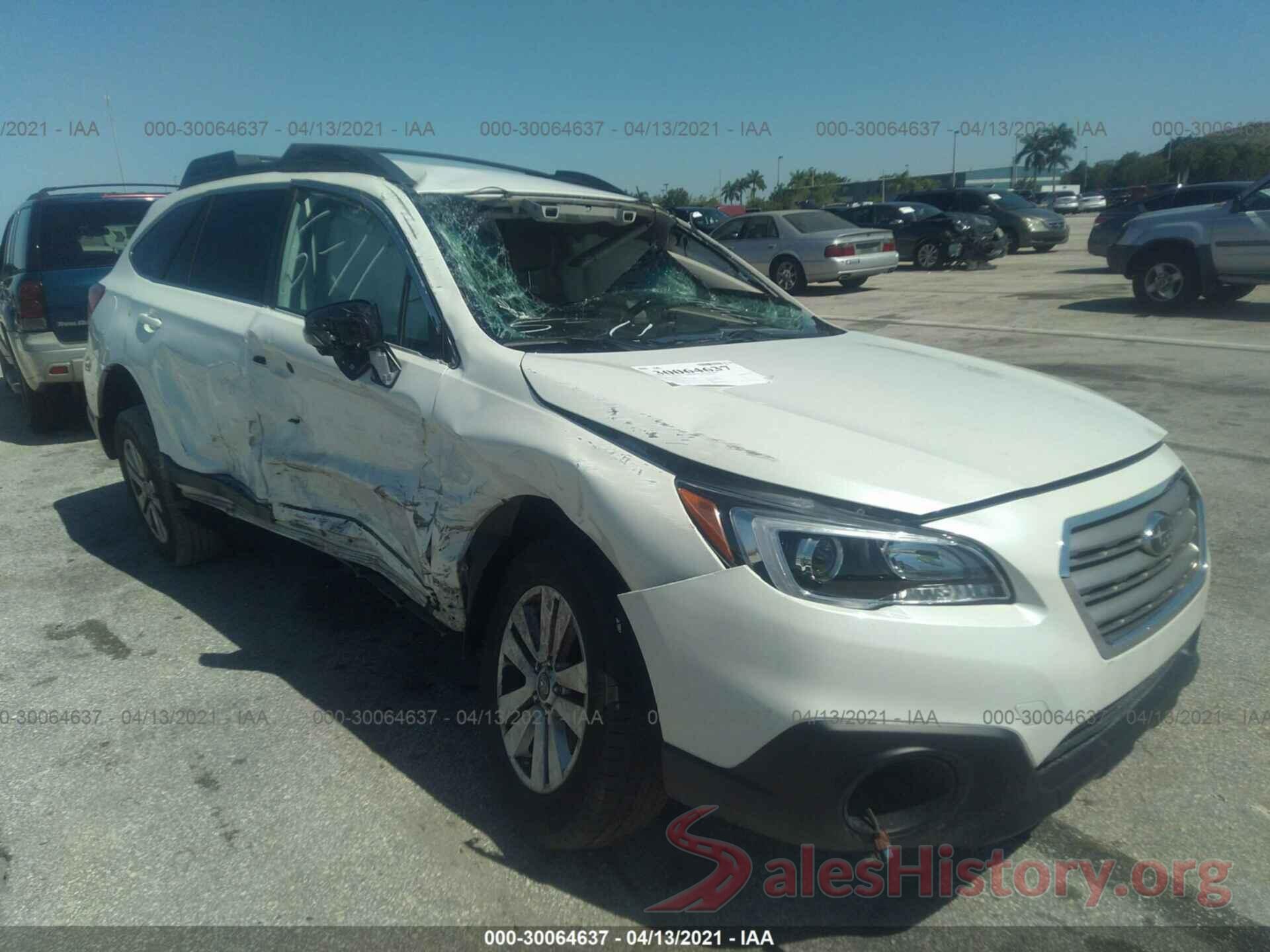 4S4BSAFCXG3327441 2016 SUBARU OUTBACK