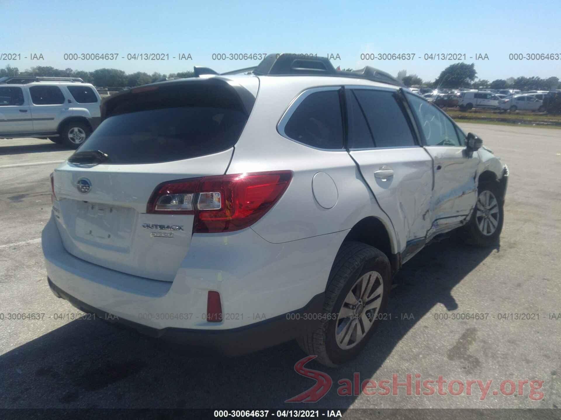 4S4BSAFCXG3327441 2016 SUBARU OUTBACK