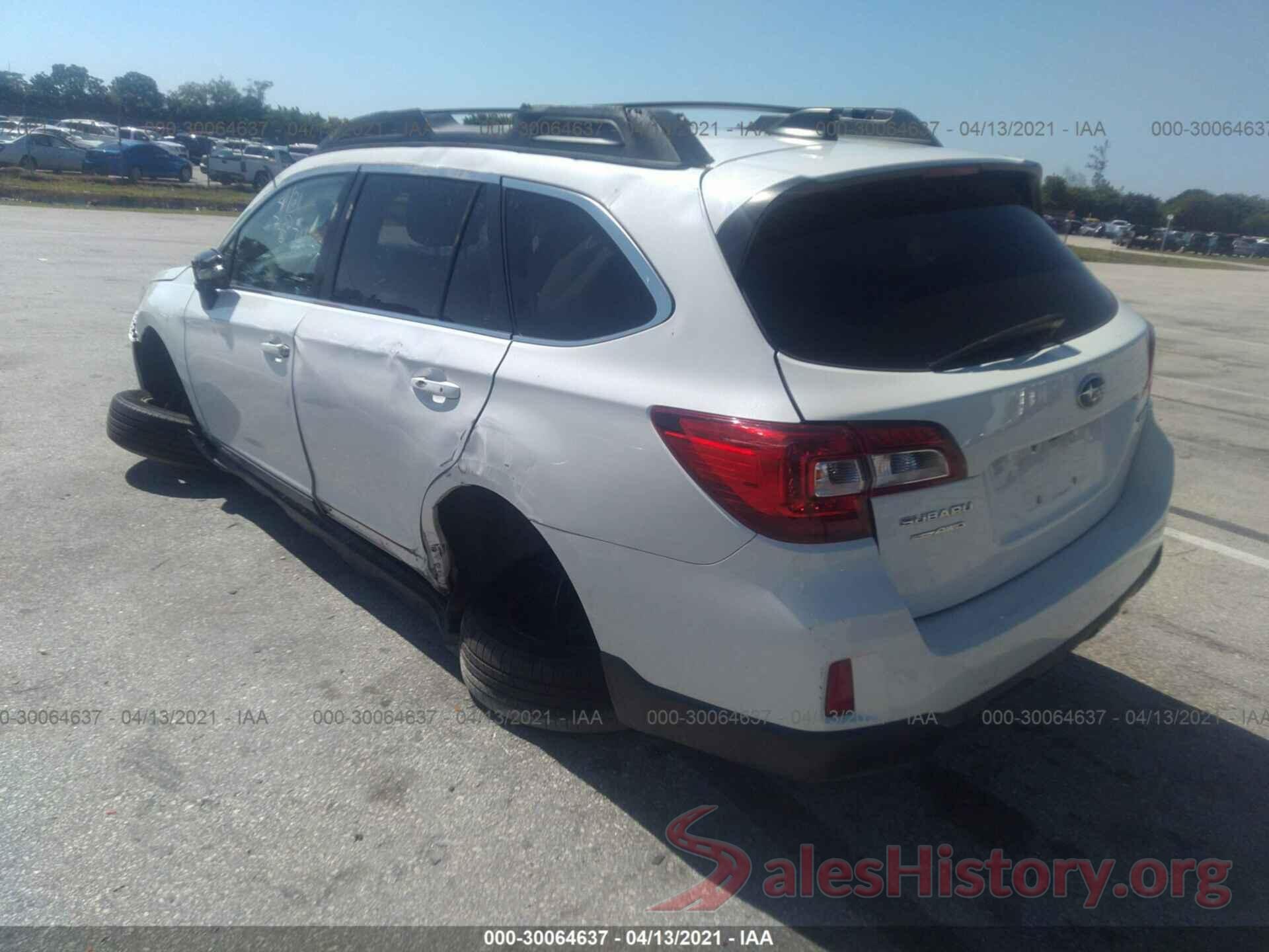 4S4BSAFCXG3327441 2016 SUBARU OUTBACK