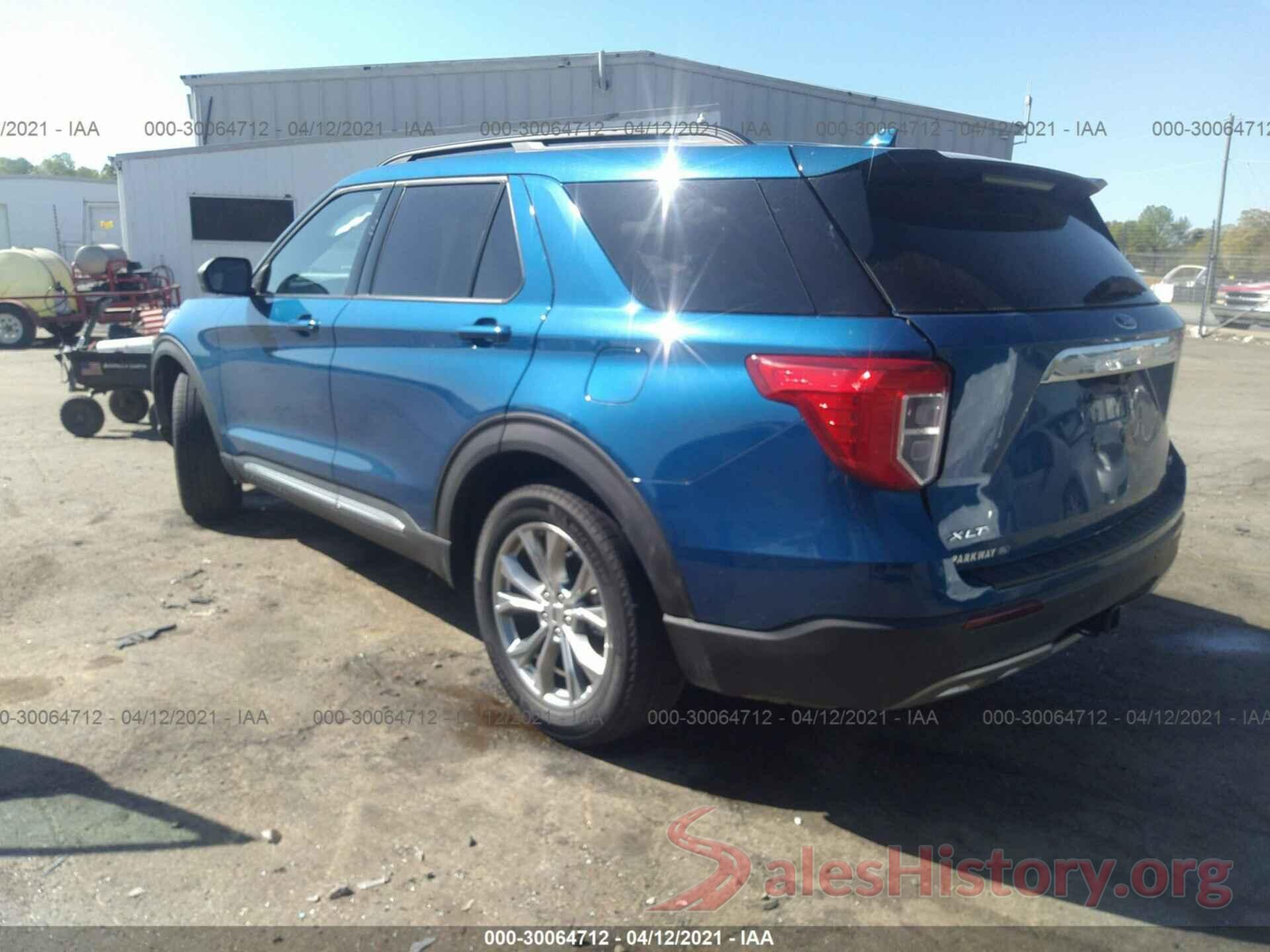 1FMSK8DH9LGC21153 2020 FORD EXPLORER