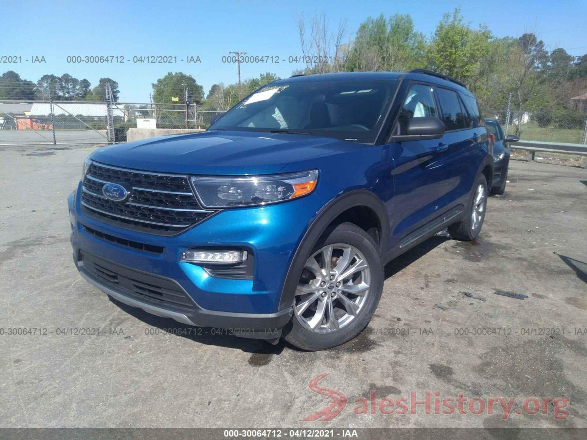 1FMSK8DH9LGC21153 2020 FORD EXPLORER