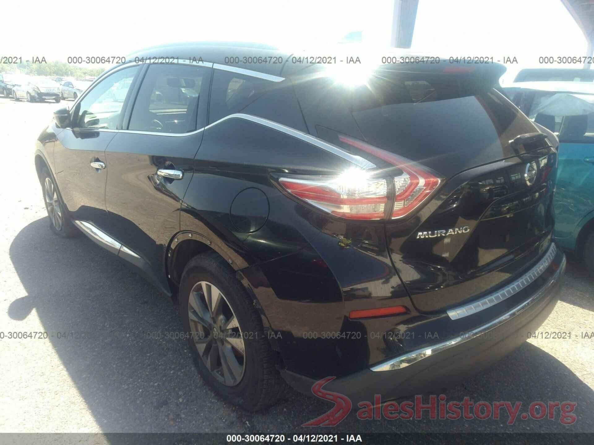 5N1AZ2MH2JN153257 2018 NISSAN MURANO