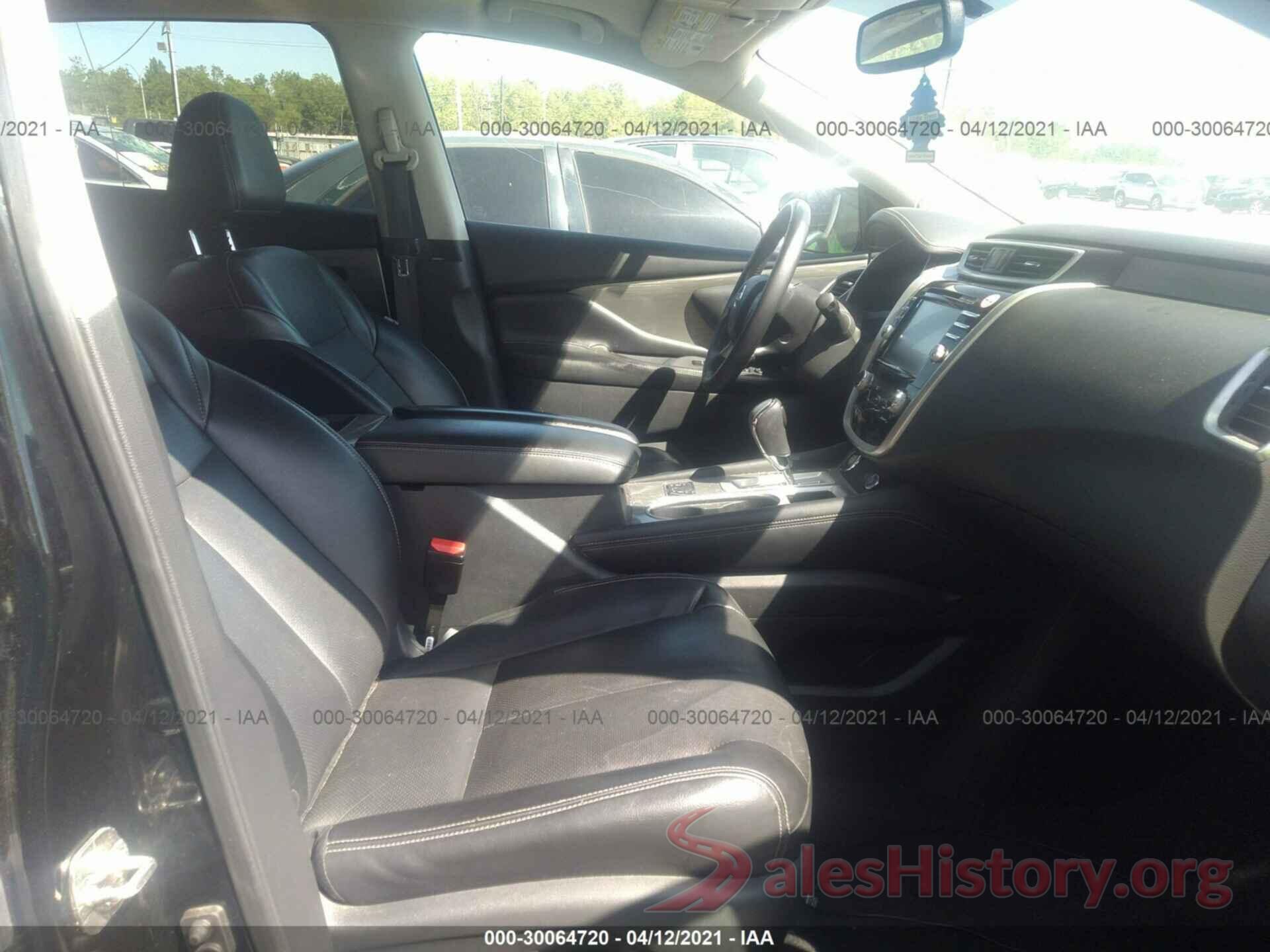 5N1AZ2MH2JN153257 2018 NISSAN MURANO