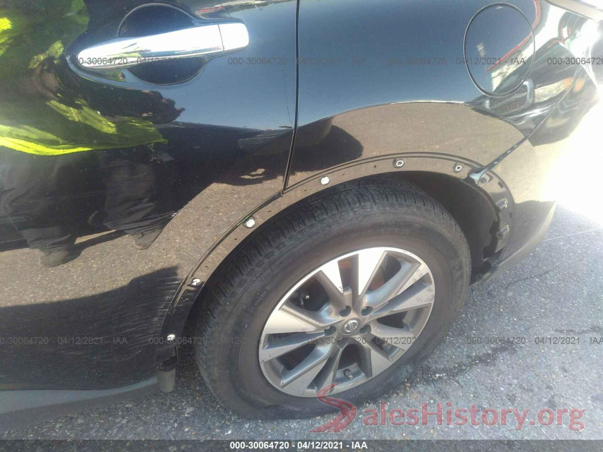 5N1AZ2MH2JN153257 2018 NISSAN MURANO