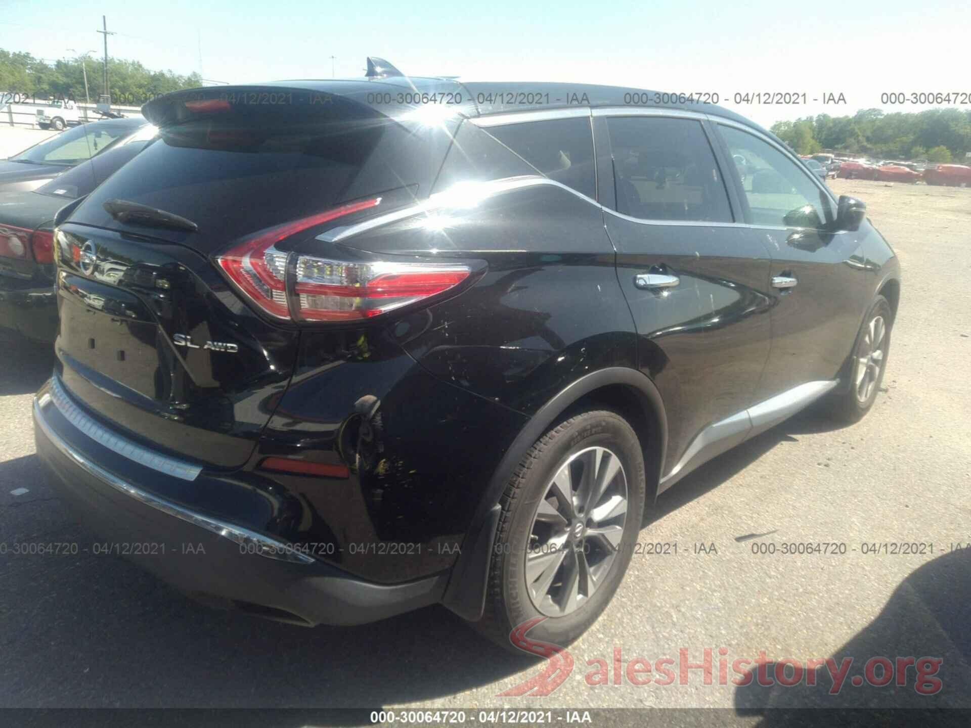 5N1AZ2MH2JN153257 2018 NISSAN MURANO