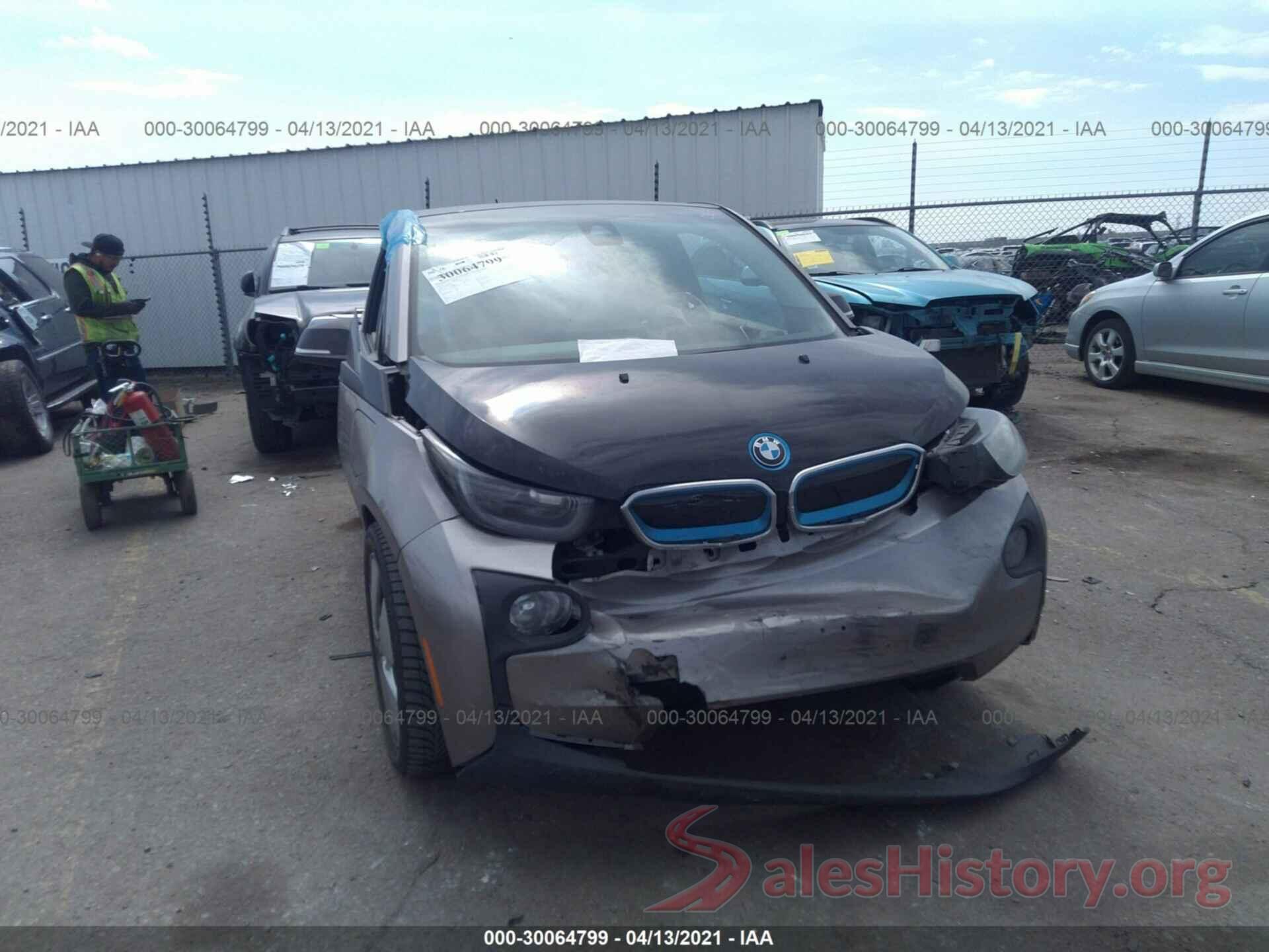 WBY1Z4C57EV273101 2014 BMW I3