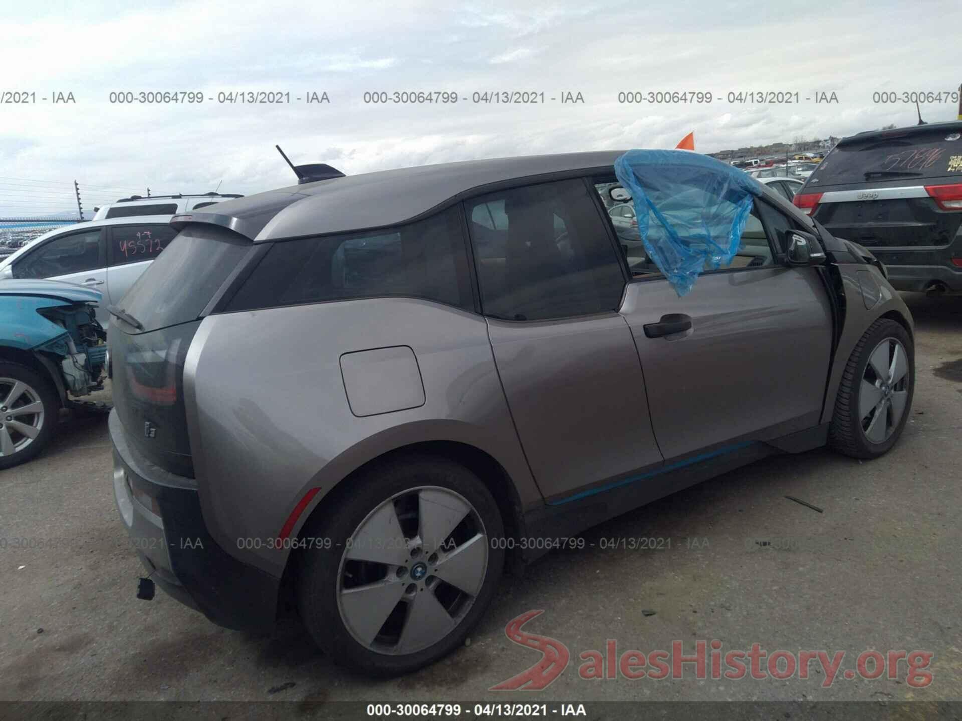 WBY1Z4C57EV273101 2014 BMW I3