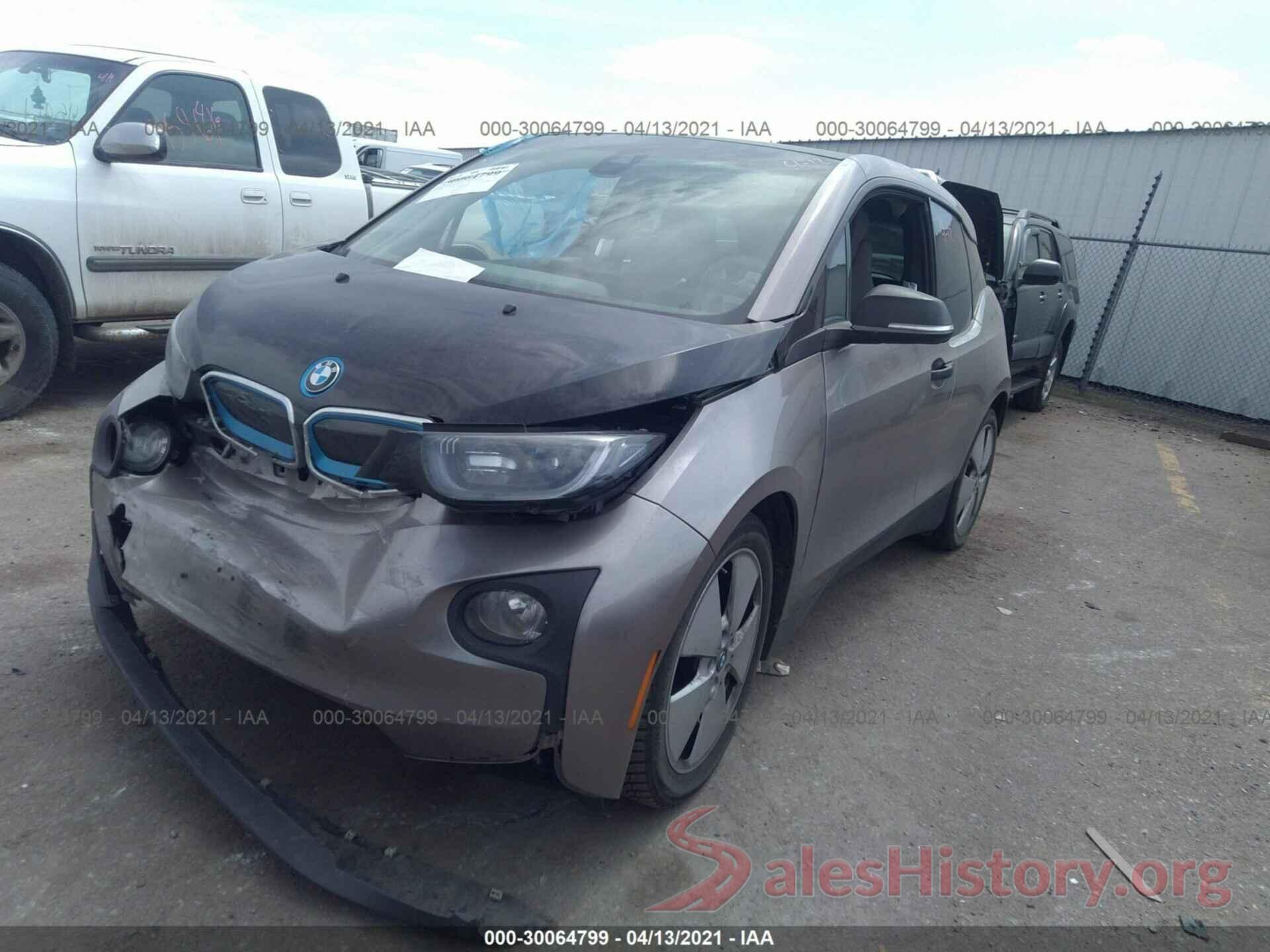 WBY1Z4C57EV273101 2014 BMW I3