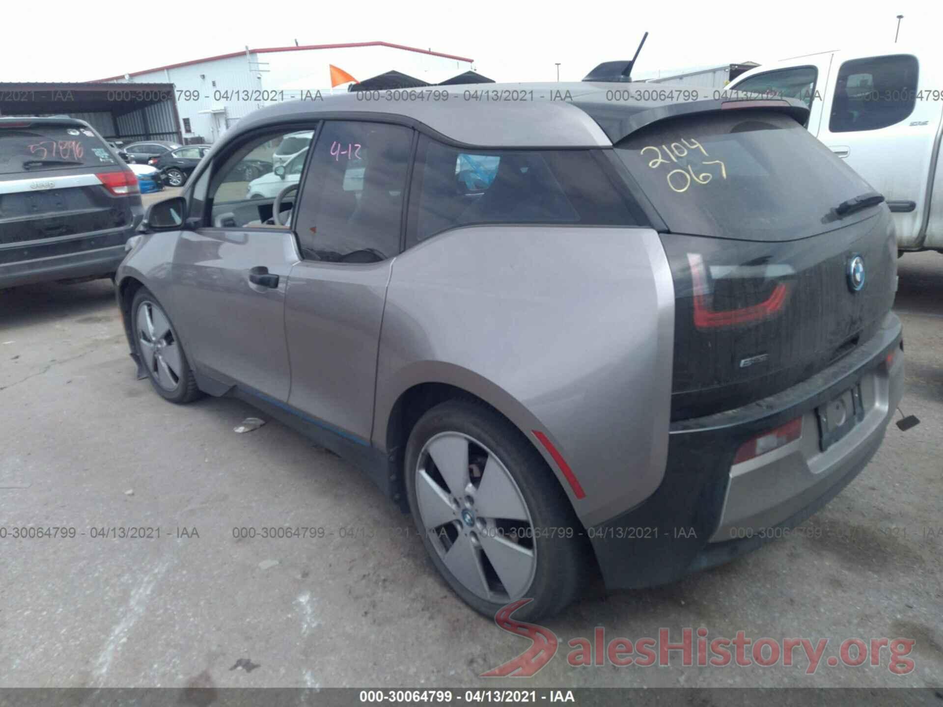 WBY1Z4C57EV273101 2014 BMW I3