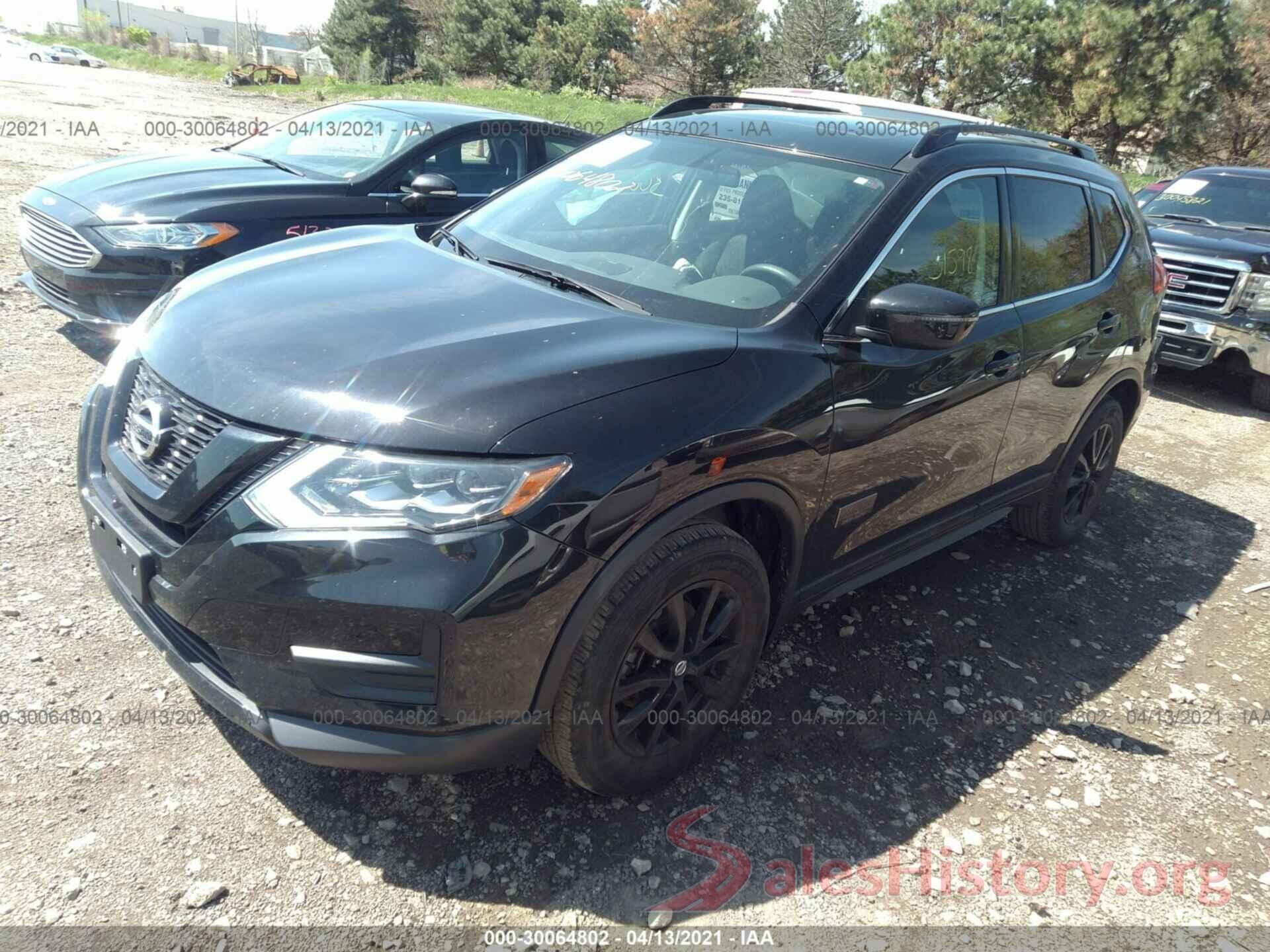 5N1AT2MV1HC765818 2017 NISSAN ROGUE