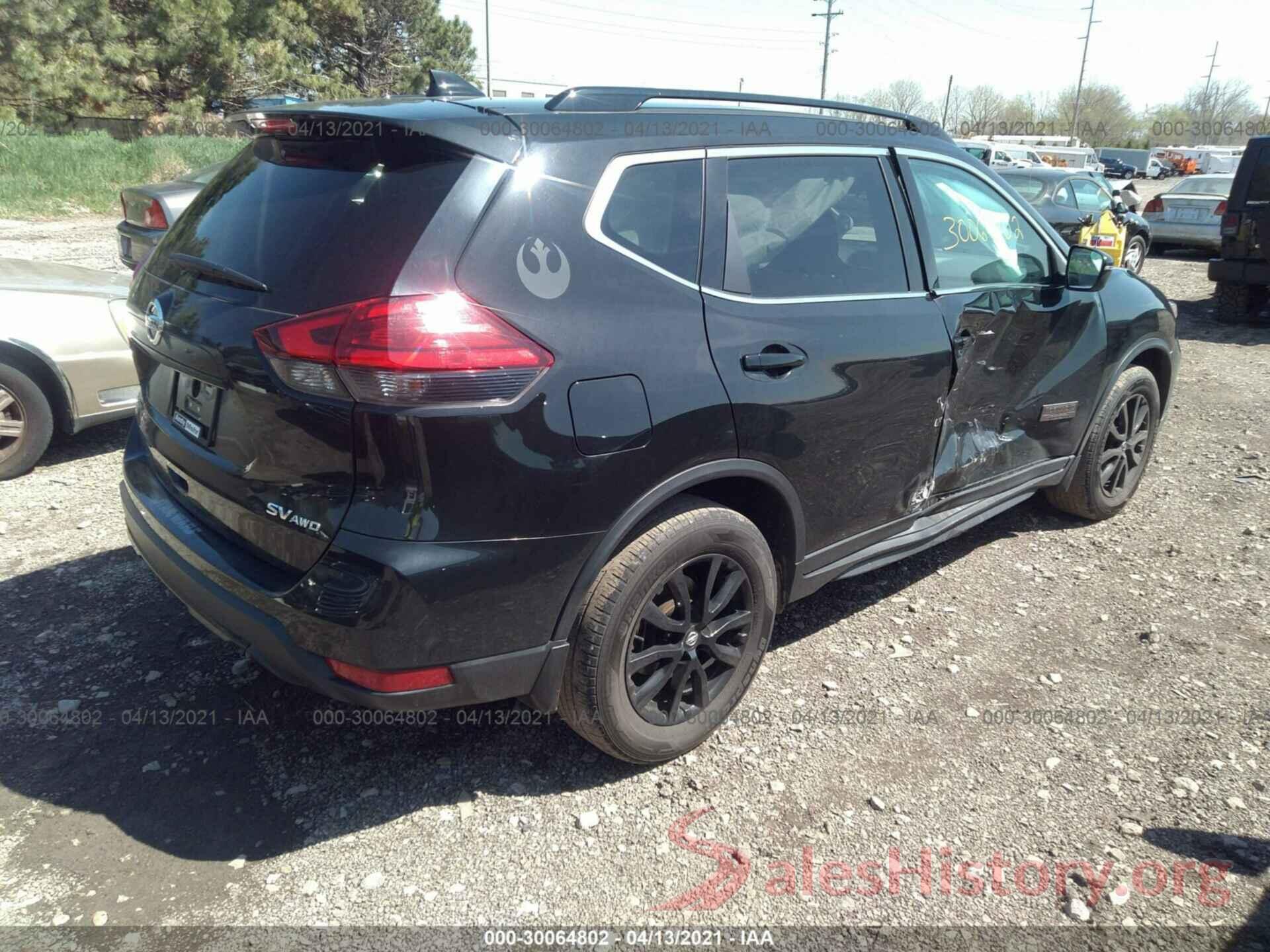 5N1AT2MV1HC765818 2017 NISSAN ROGUE