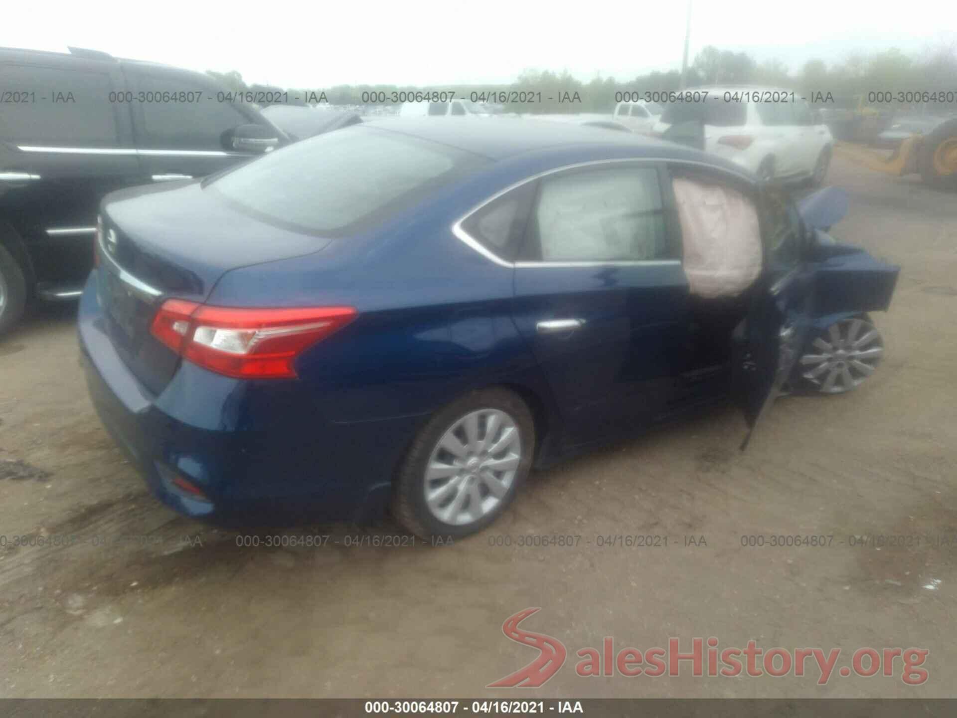 3N1AB7AP3HY314135 2017 NISSAN SENTRA