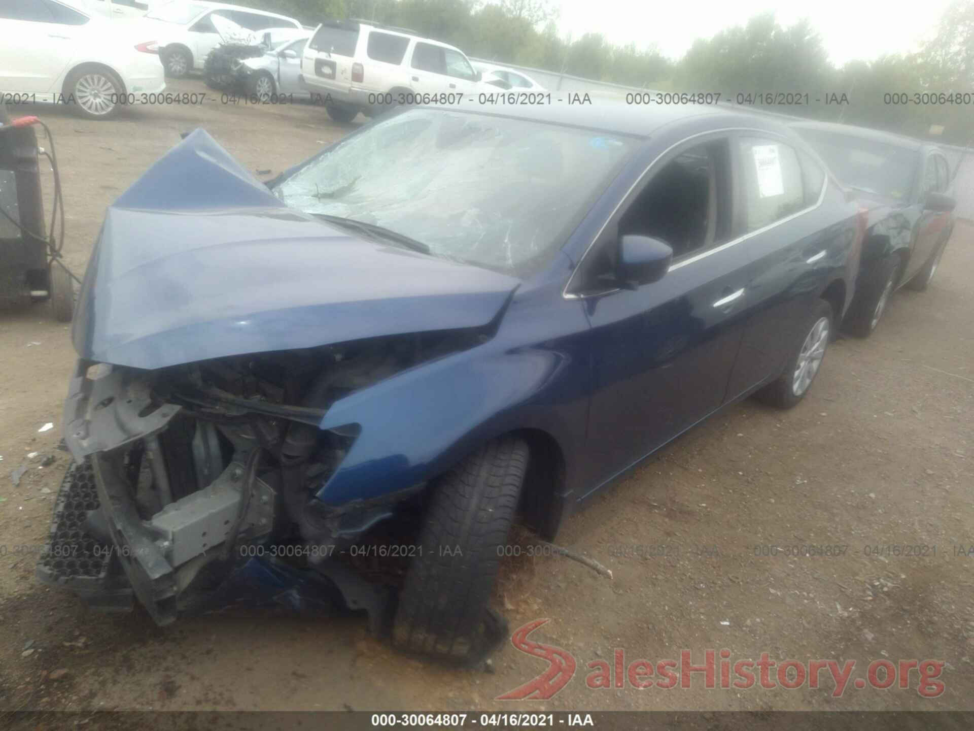 3N1AB7AP3HY314135 2017 NISSAN SENTRA