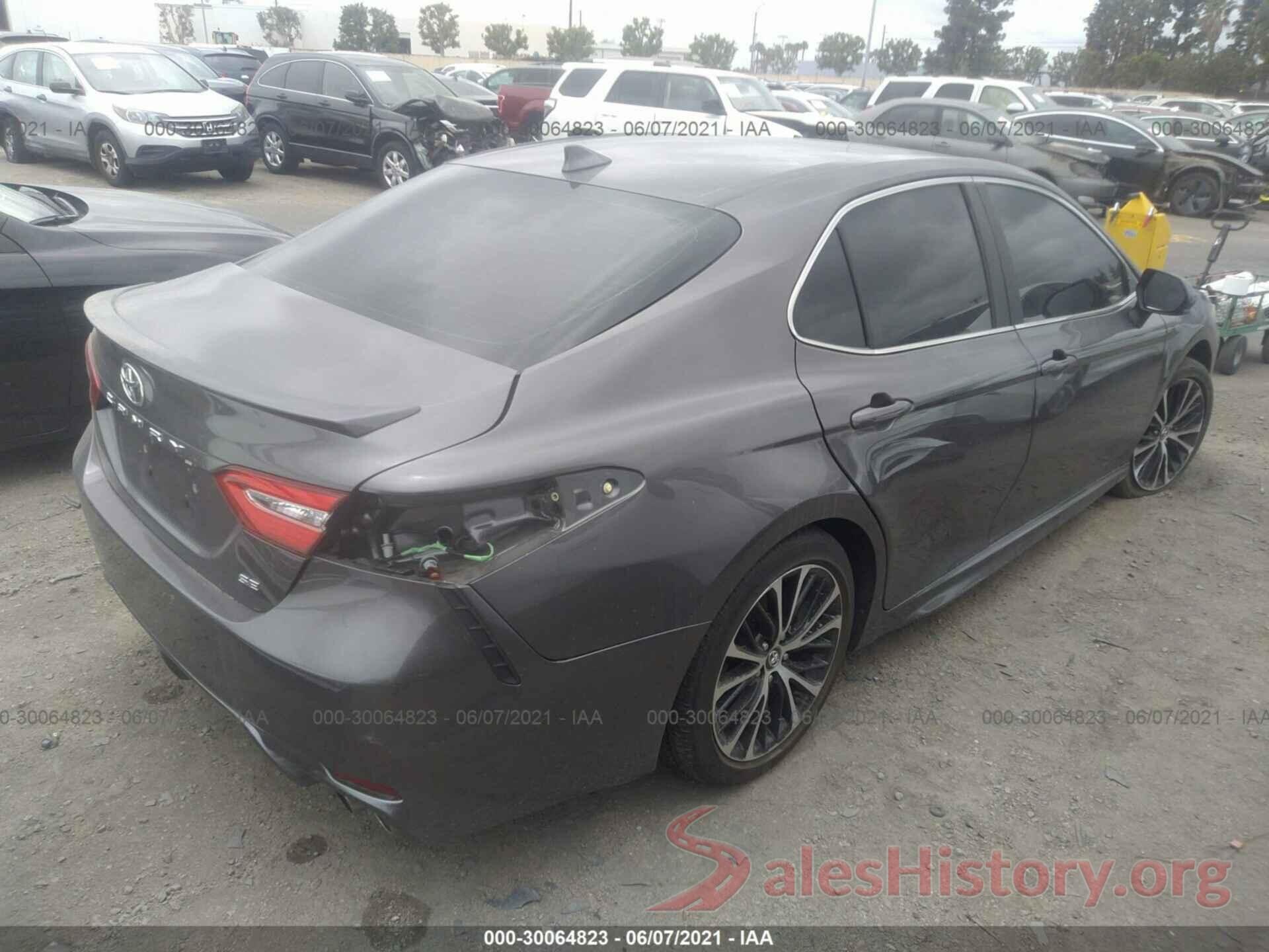 4T1B11HK4KU299551 2019 TOYOTA CAMRY