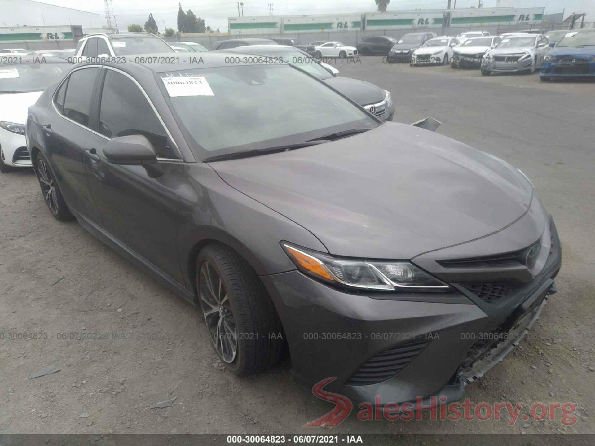 4T1B11HK4KU299551 2019 TOYOTA CAMRY