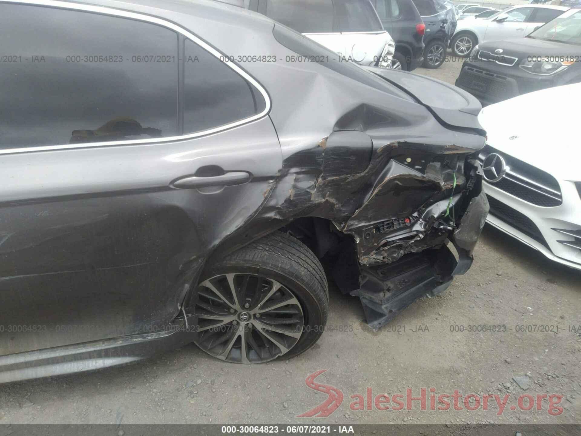 4T1B11HK4KU299551 2019 TOYOTA CAMRY