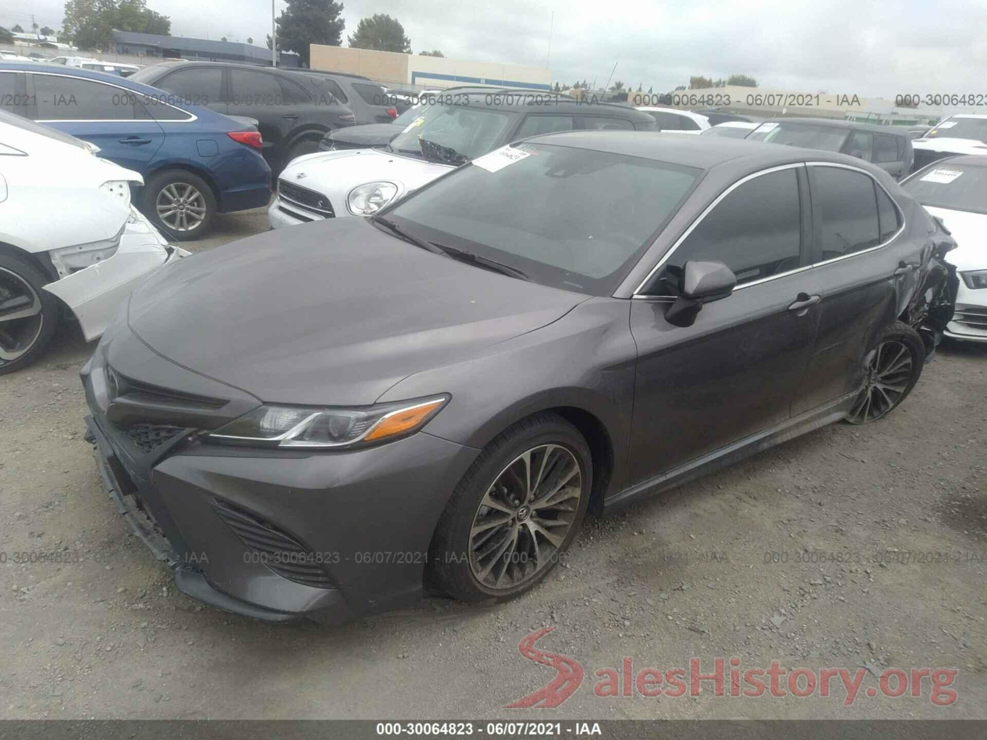 4T1B11HK4KU299551 2019 TOYOTA CAMRY