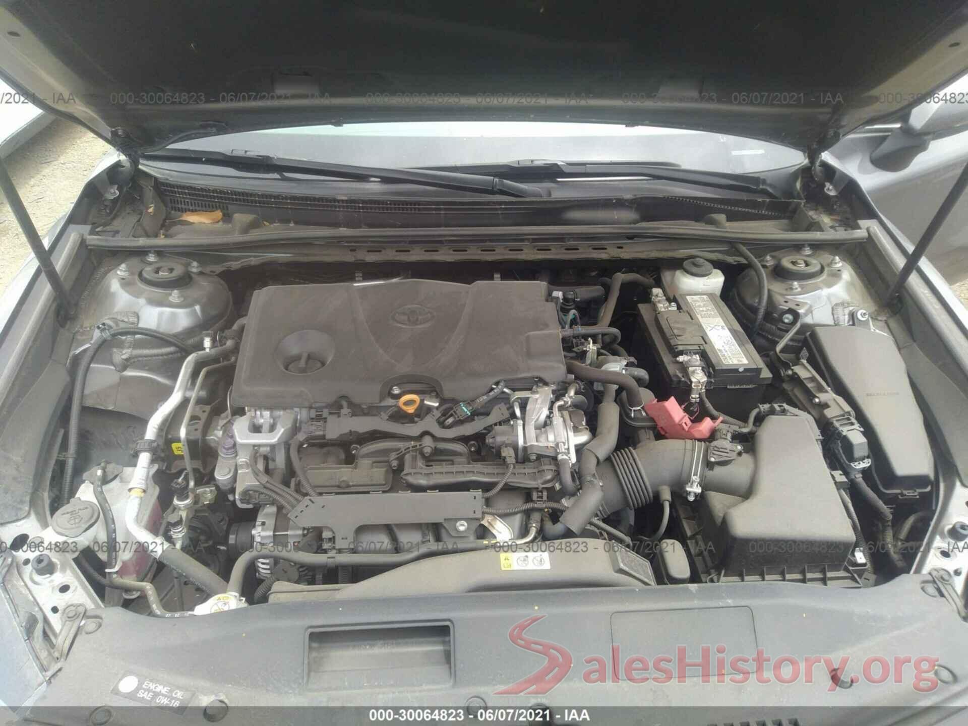 4T1B11HK4KU299551 2019 TOYOTA CAMRY