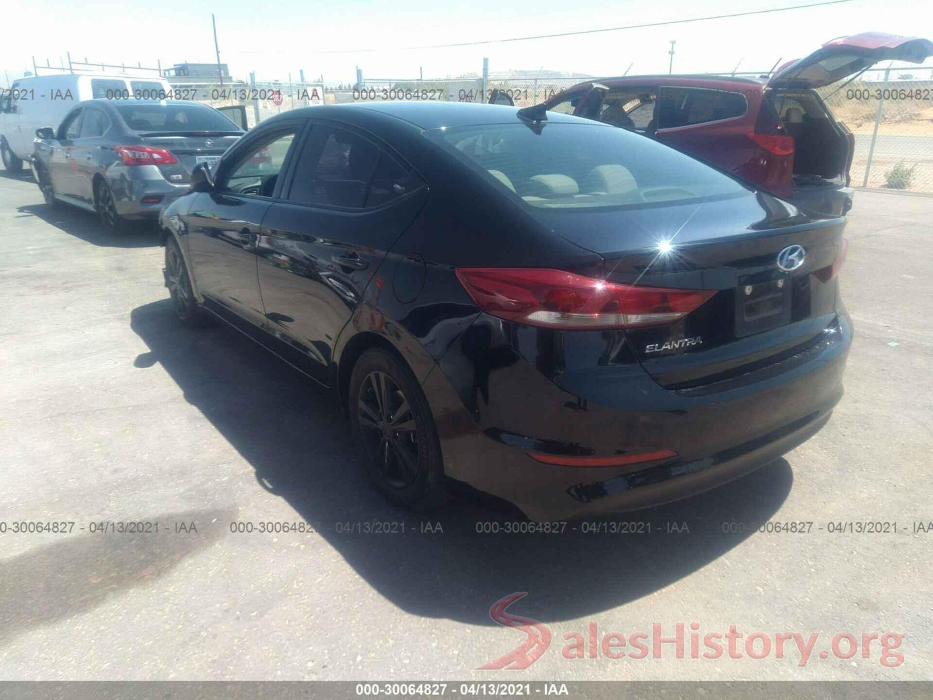 KMHD84LF2JU584375 2018 HYUNDAI ELANTRA